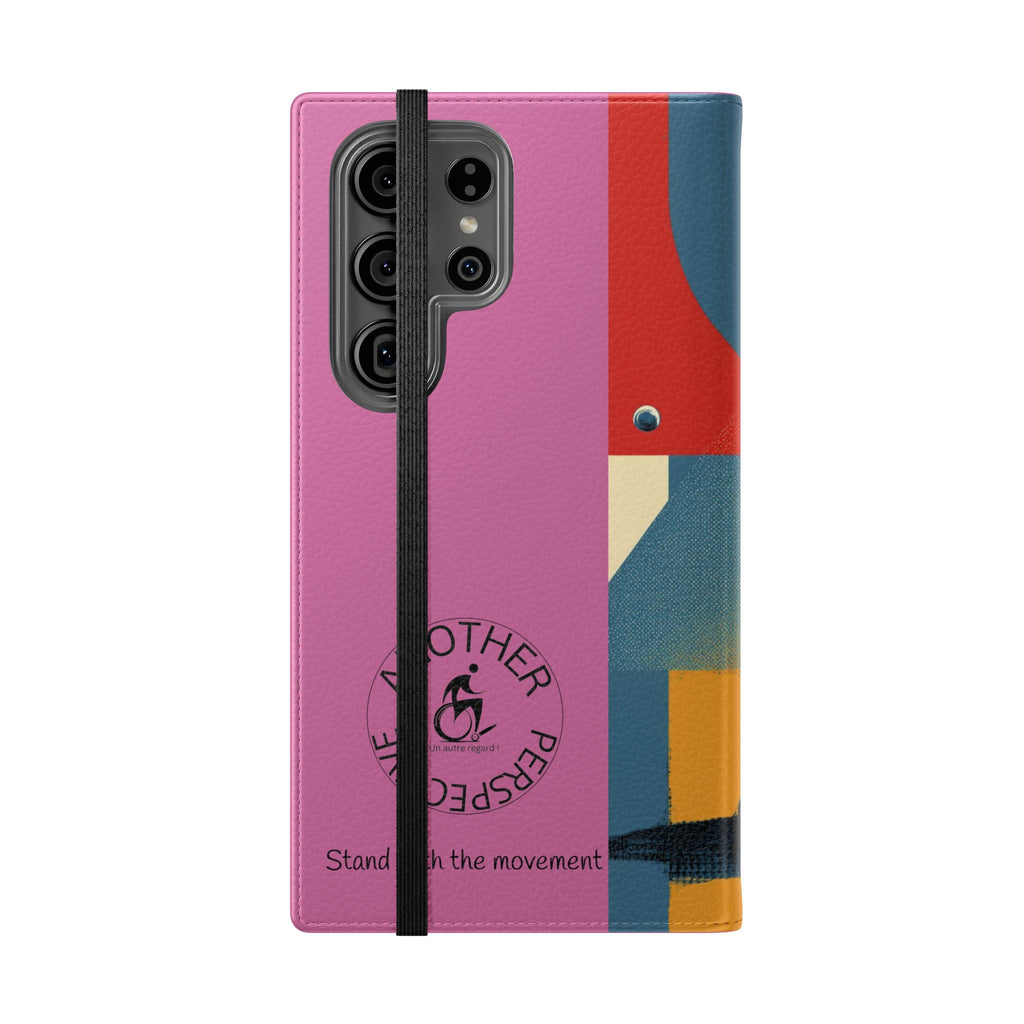 Sporty Flip Case for Athletes Tennis, Phone Wallet Cover, Stylish Mobile Case, Perfect Gift for Sports Fans, Functional Design