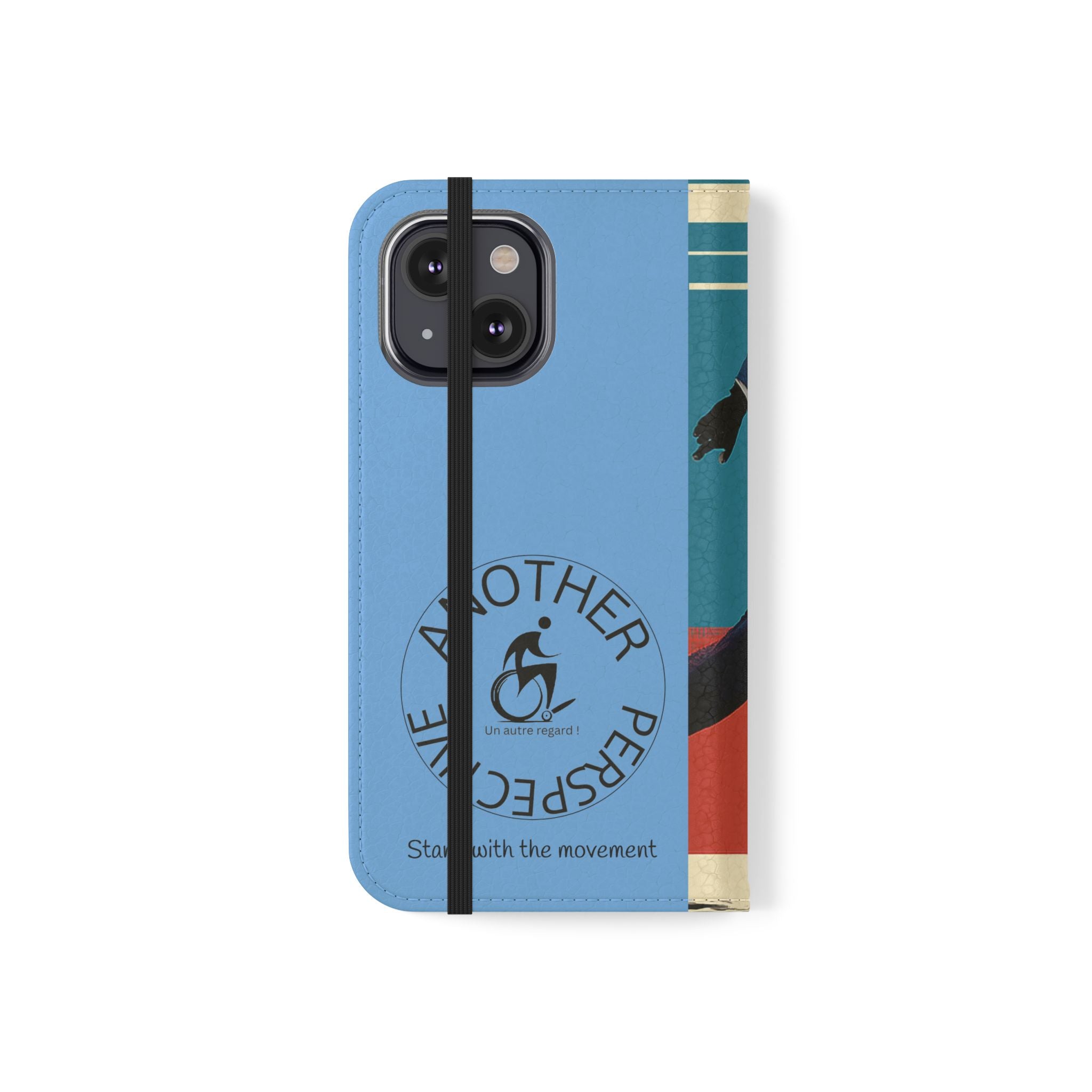 Sporty Flip Case for Athletes Course , Phone Wallet Cover, Stylish Mobile Case, Perfect Gift for Sports Fans, Functional Design