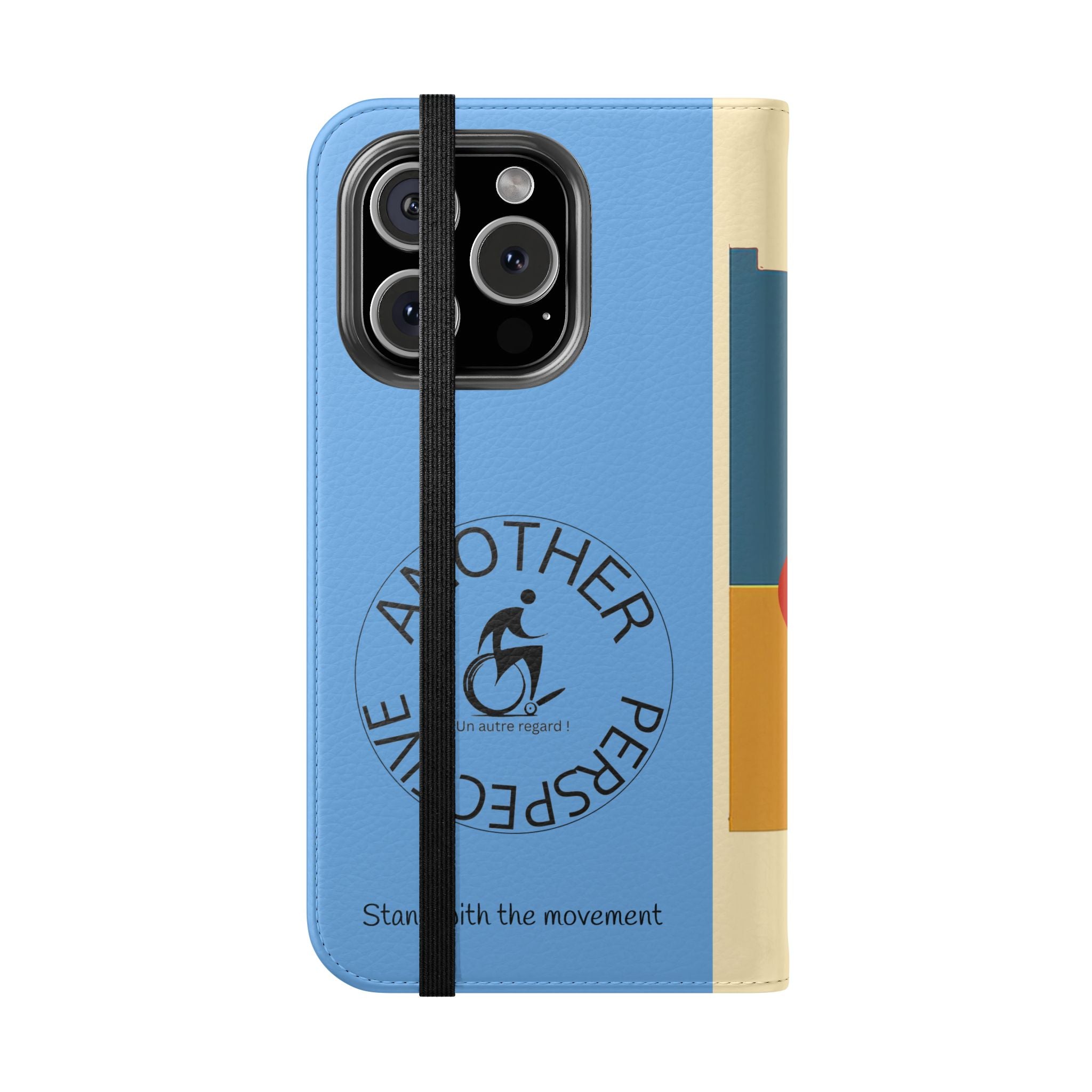 Adaptive Flip Cases for Empowerment, Wheelchair Basketball, Disability Awareness, Inspirational Gifts, Supportive Accessories