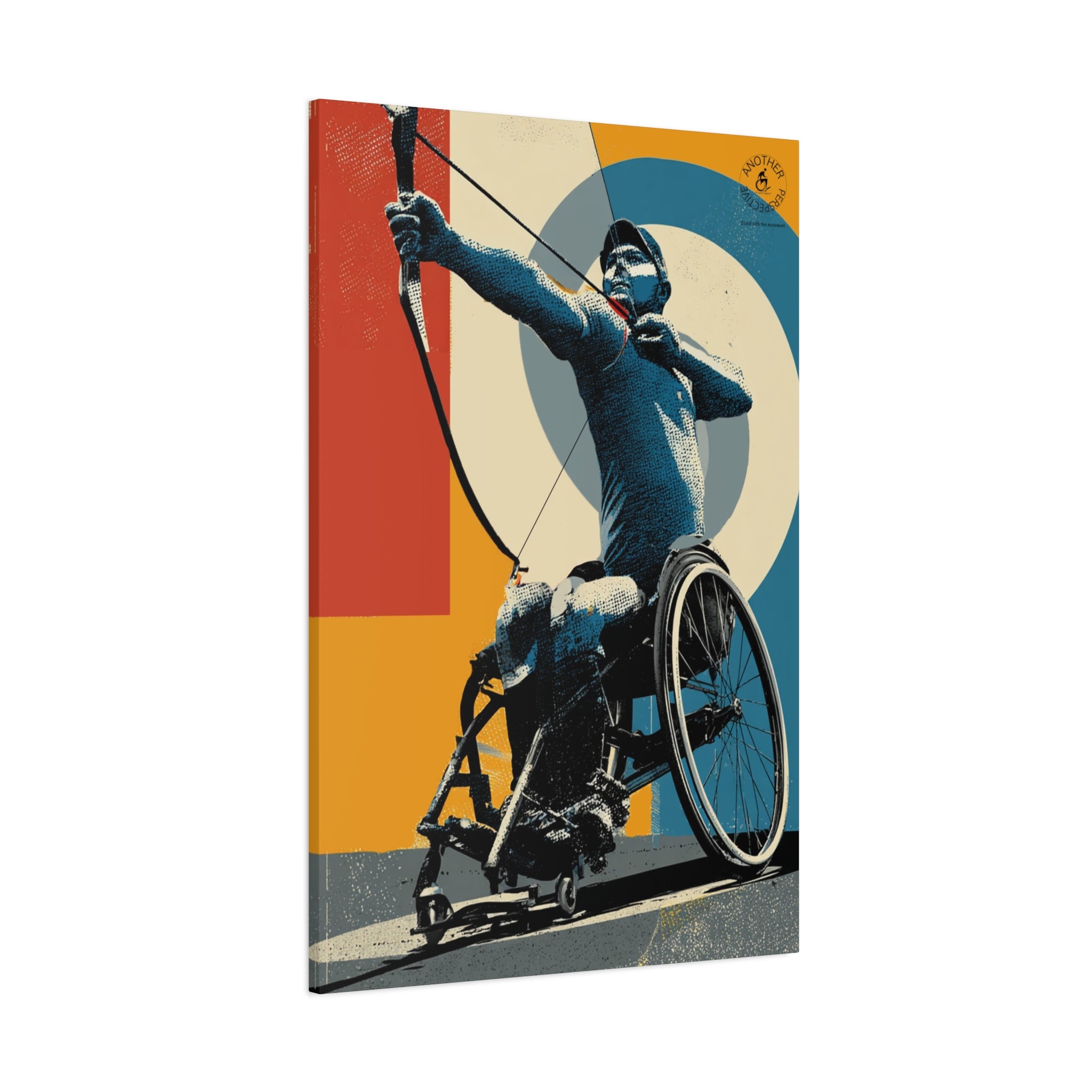 Empowering Wheelchair Archery Canvas Art, Inspirational Wall Decor, Motivational Home Decor, Unique Gift for Sports Enthusiasts, [...]