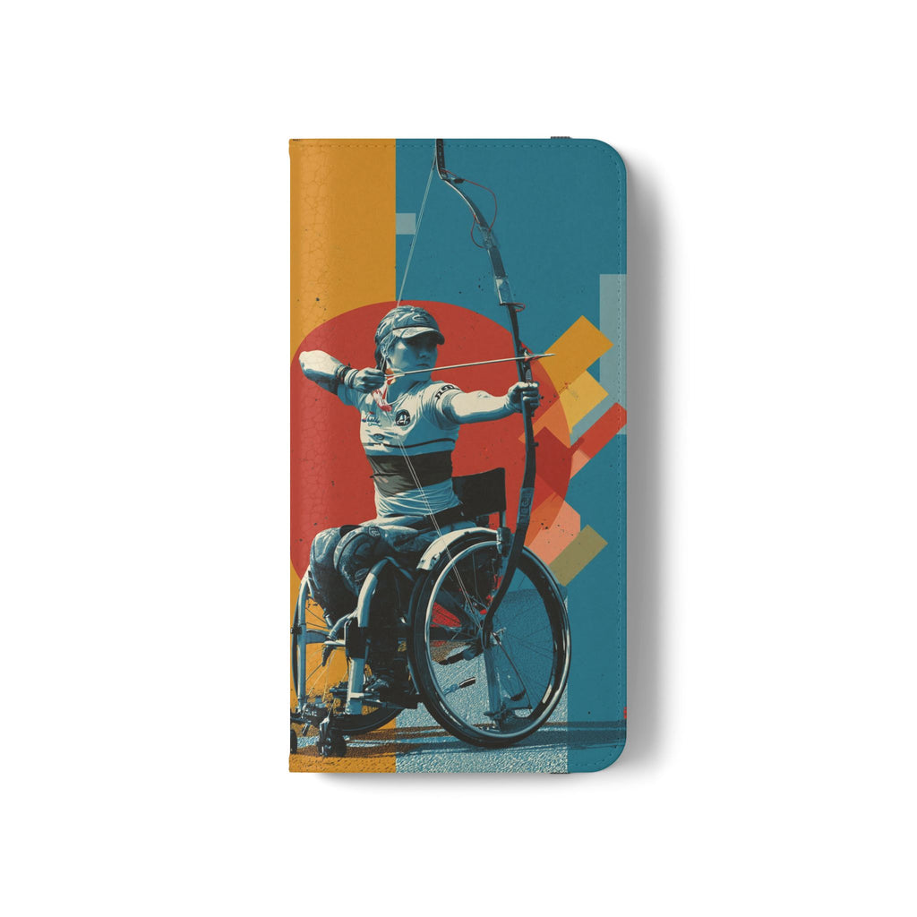 Sporty Flip Case for Active Lifestyles Archery - Perfect Gift for Athletes, Fitness Enthusiasts, or Sports Lovers, Phone Cover