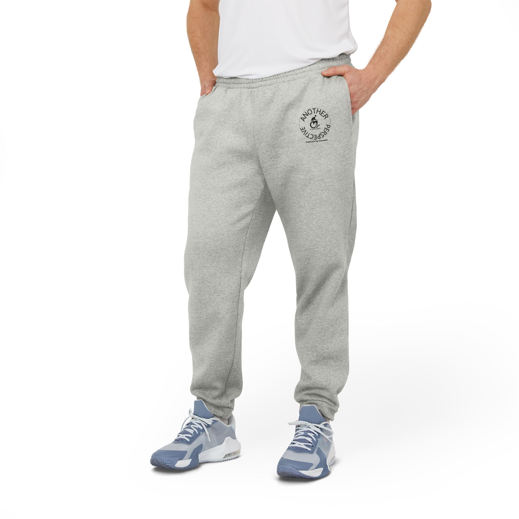 Adidas Unisex Fleece Joggers, Cozy Lounge Pants, Athleisure Sweatpants, Casual Sportswear, Perfect for Gifts, Relaxing at Home