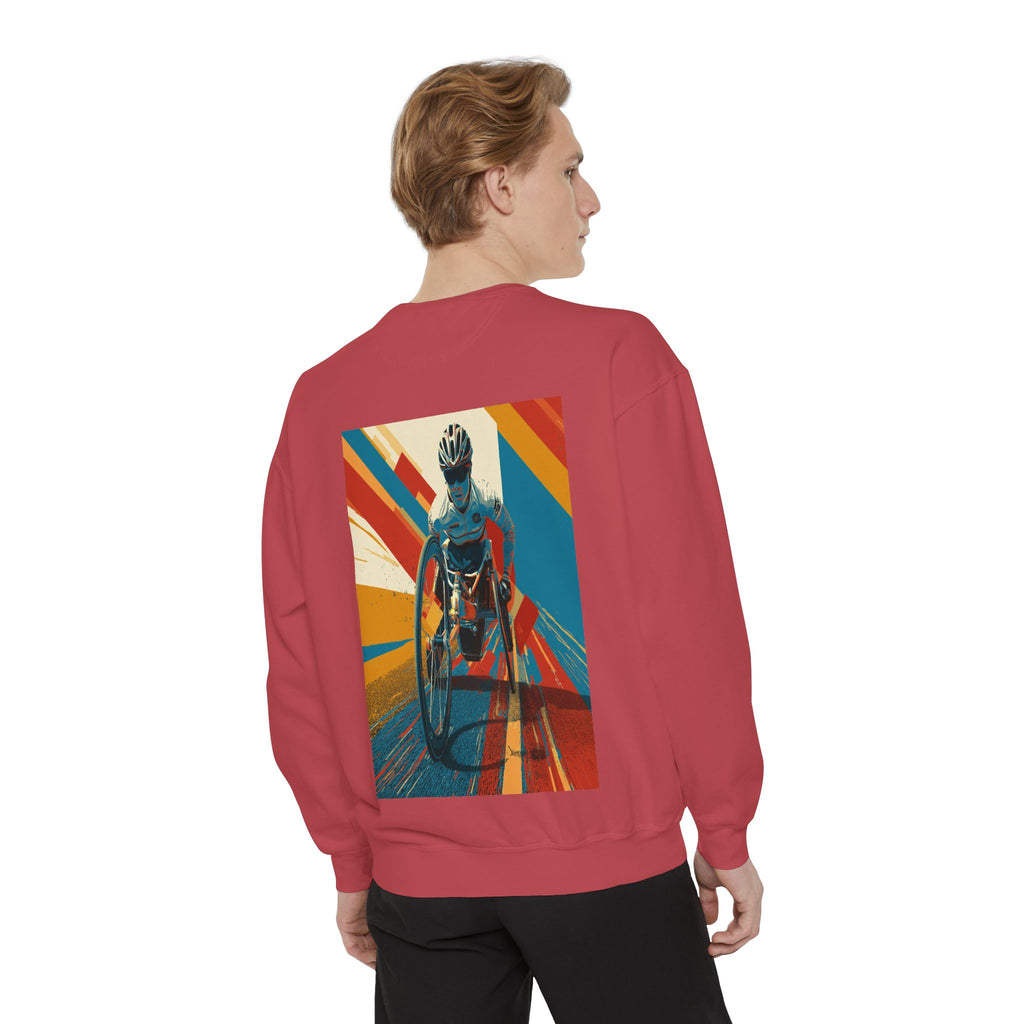 Inspirational Unisex Sweatshirt - Motivational Sports Tennis Design | Perfect for Coaches, Athletes, Gifts, Casual Wear, and Events