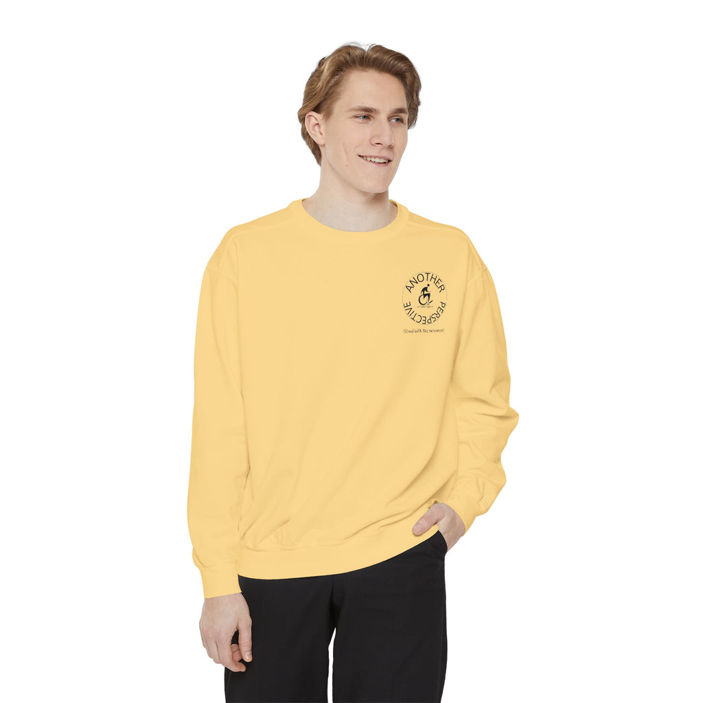 Inspirational Unisex Sweatshirt - Motivational Sports Tennis Design | Perfect for Coaches, Athletes, Gifts, Casual Wear, and Events