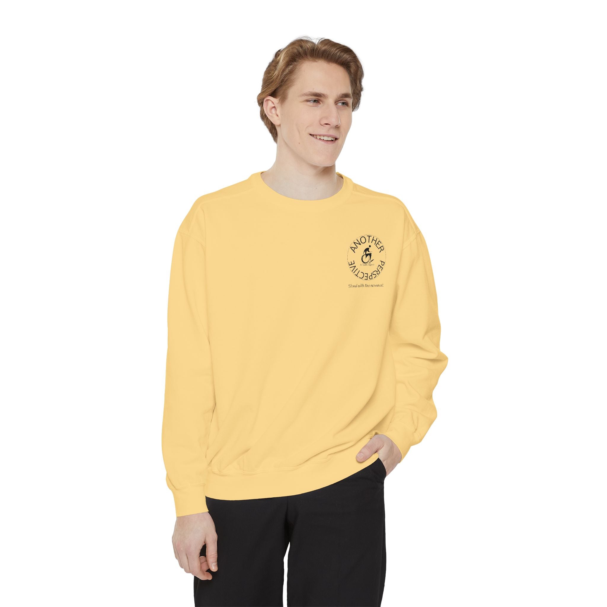 Inspirational Unisex Sweatshirt - Motivational Sports Tennis Design | Perfect for Coaches, Athletes, Gifts, Casual Wear, and Events