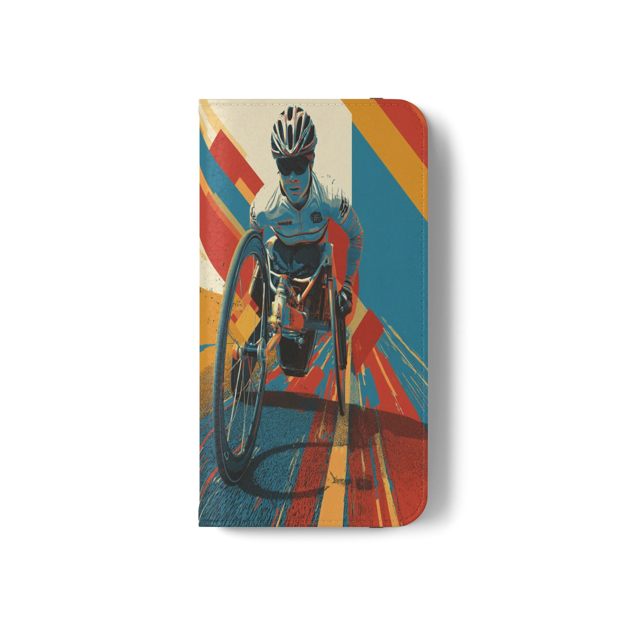 Inclusive Flip Cases for All Wheelchair, Phone Wallet, Strong & Stylish, Stand with the Movement, Perfect Gift, Everyday Use