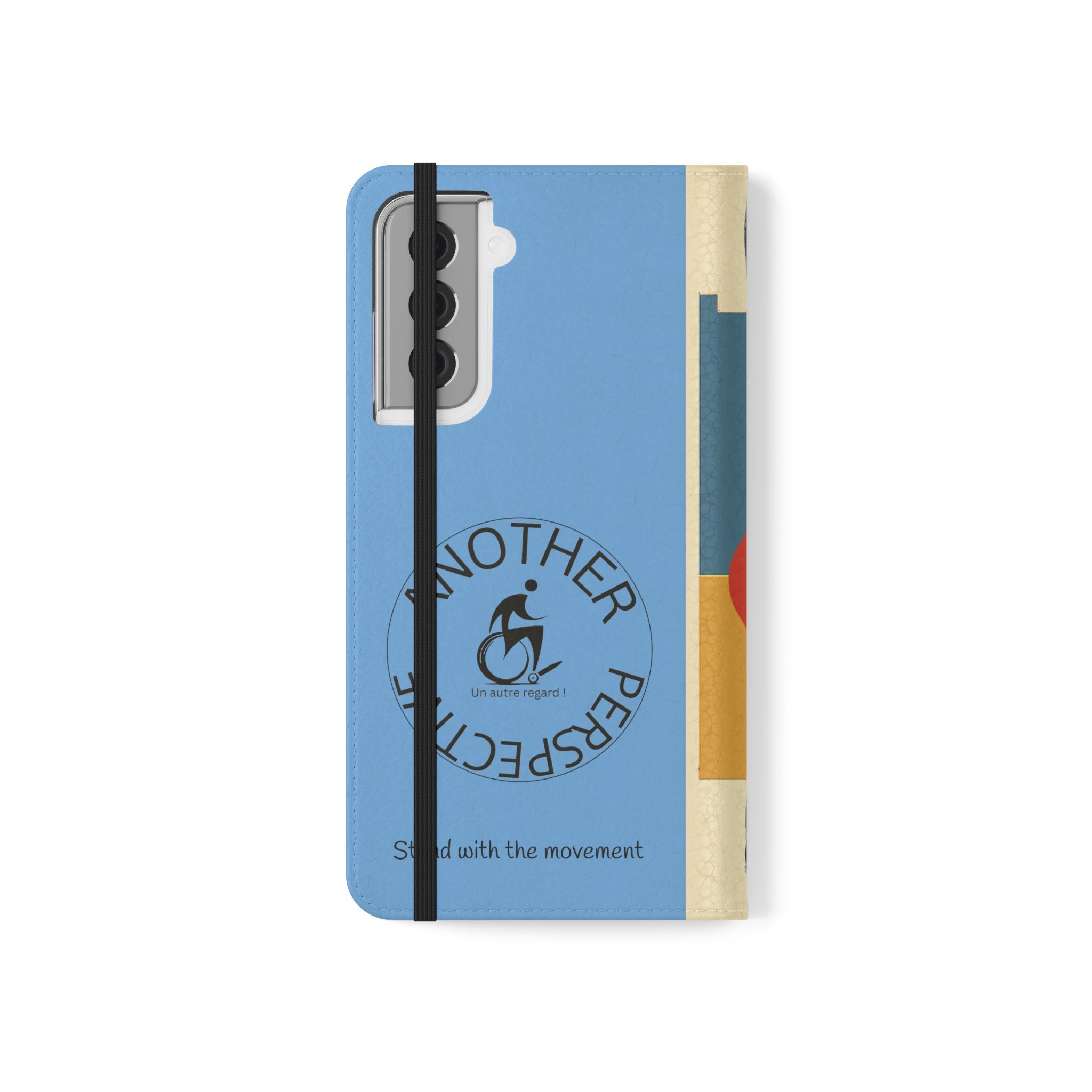 Adaptive Flip Cases for Empowerment, Wheelchair Basketball, Disability Awareness, Inspirational Gifts, Supportive Accessories