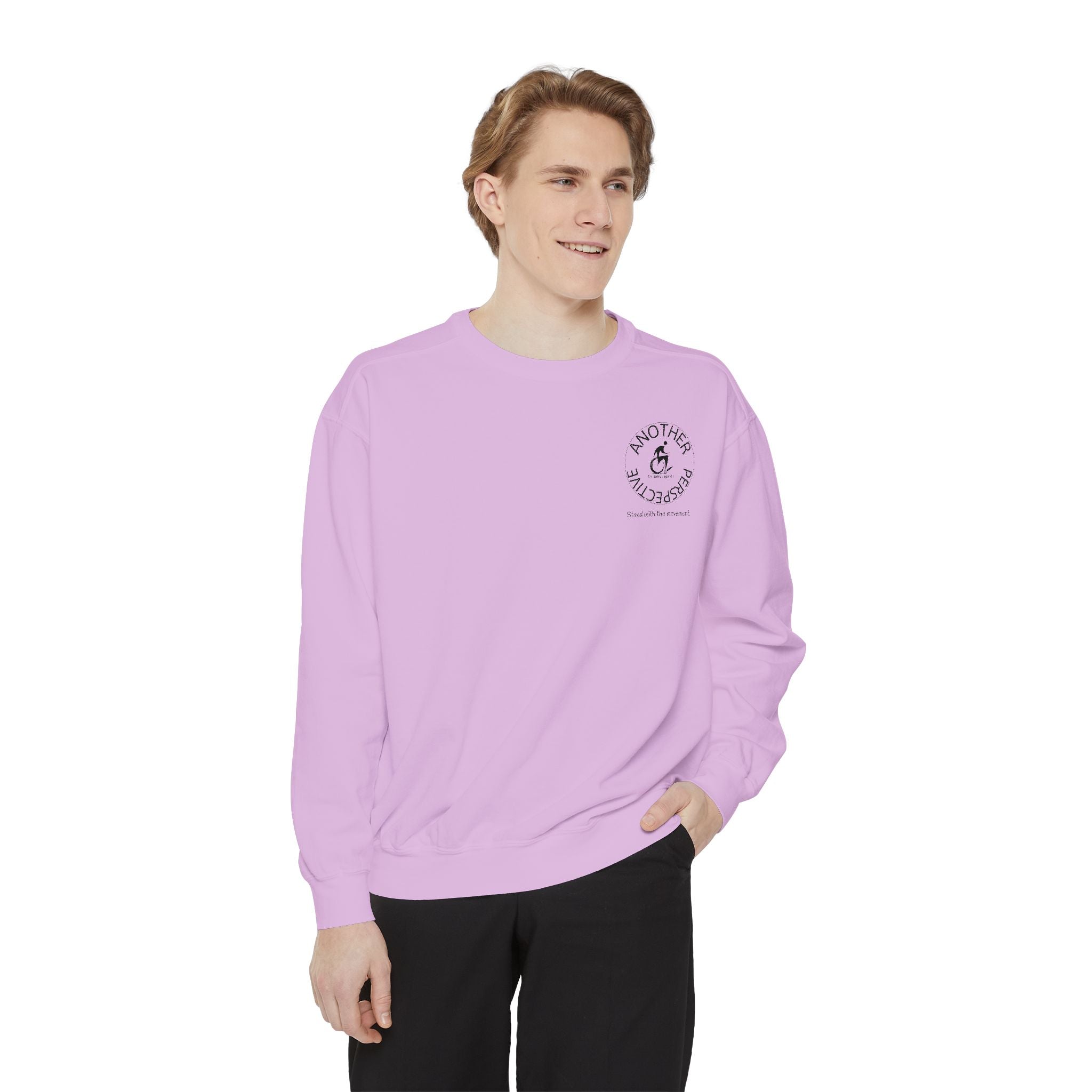 Inspirational Unisex Sweatshirt - Motivational Sports Tennis Design | Perfect for Coaches, Athletes, Gifts, Casual Wear, and Events
