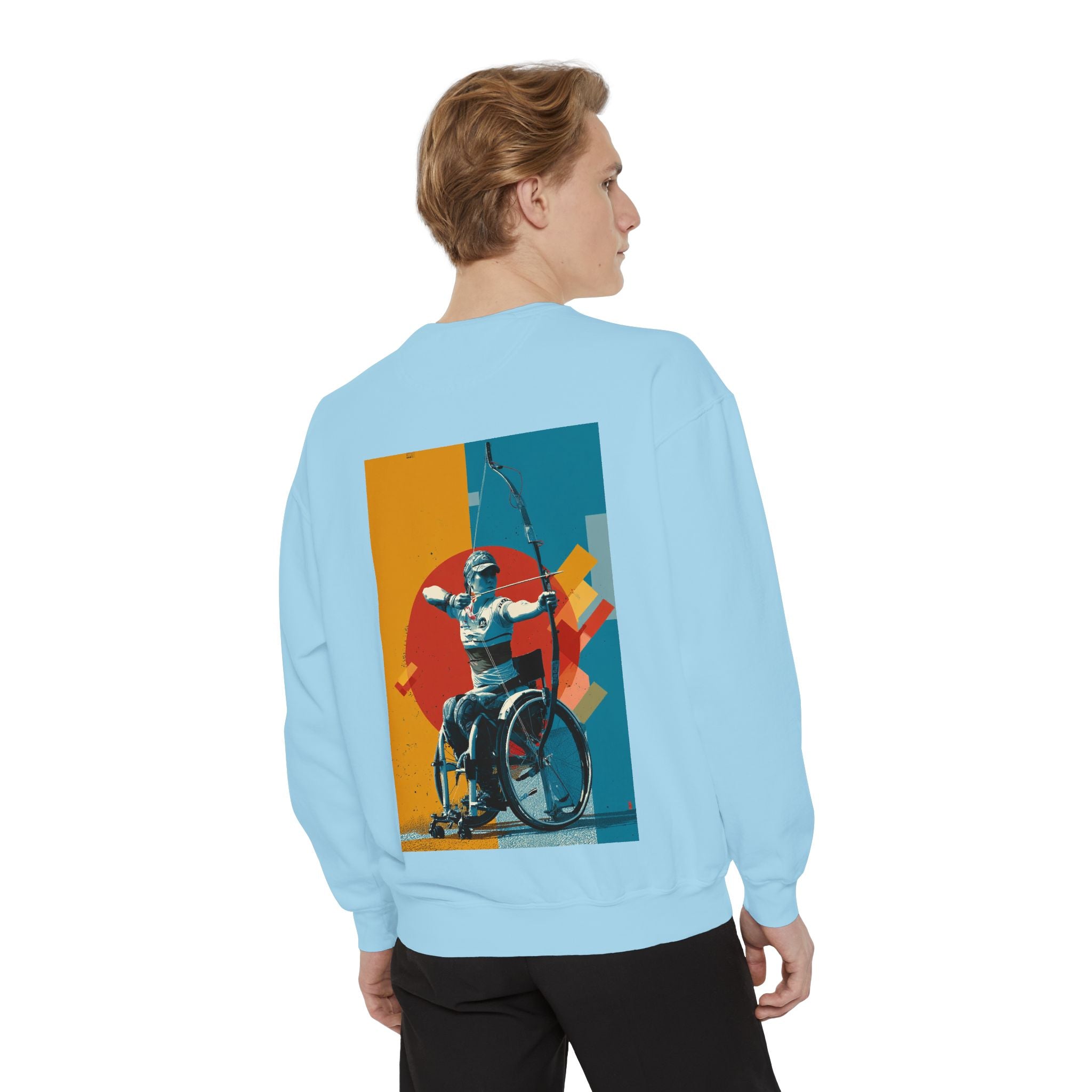 Inspirational Unisex Sweatshirt - Motivational Sports Tennis Design | Perfect for Coaches, Athletes, Gifts, Casual Wear, and Events