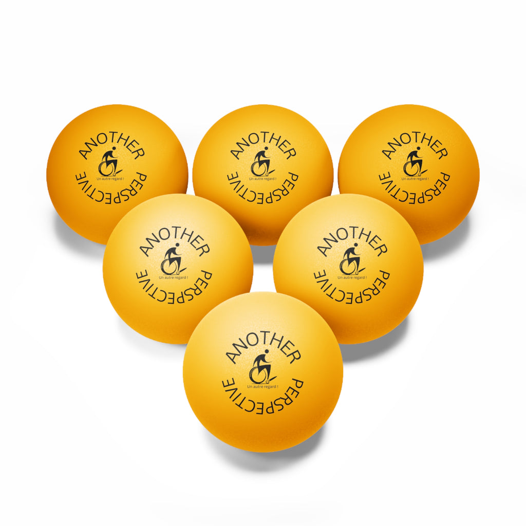 Adaptive Ping Pong Balls, Fun Sports Equipment, Inclusive Sports Gear, Great for Team Events, Gifts for Athletes