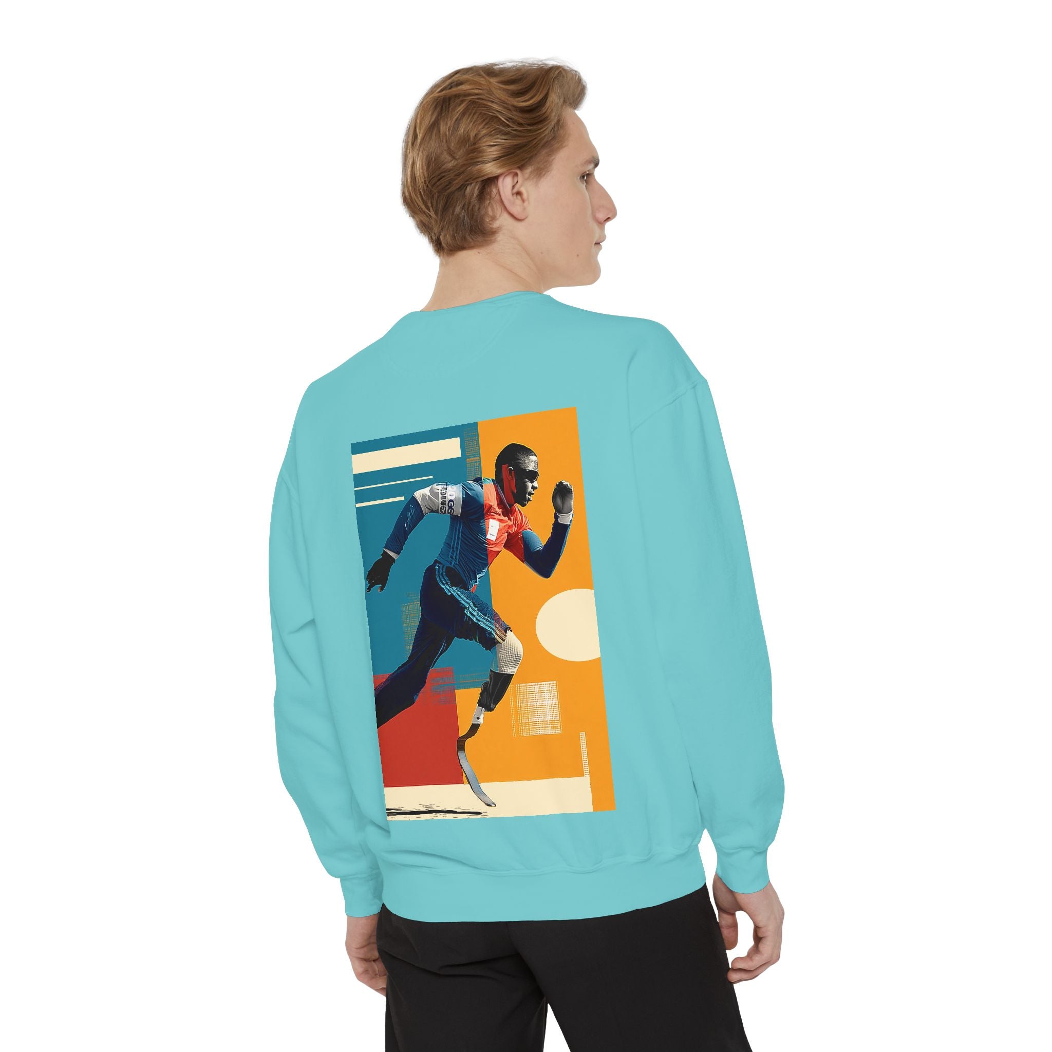 Inspirational Unisex Sweatshirt - Motivational Sports Tennis Design | Perfect for Coaches, Athletes, Gifts, Casual Wear, and Events