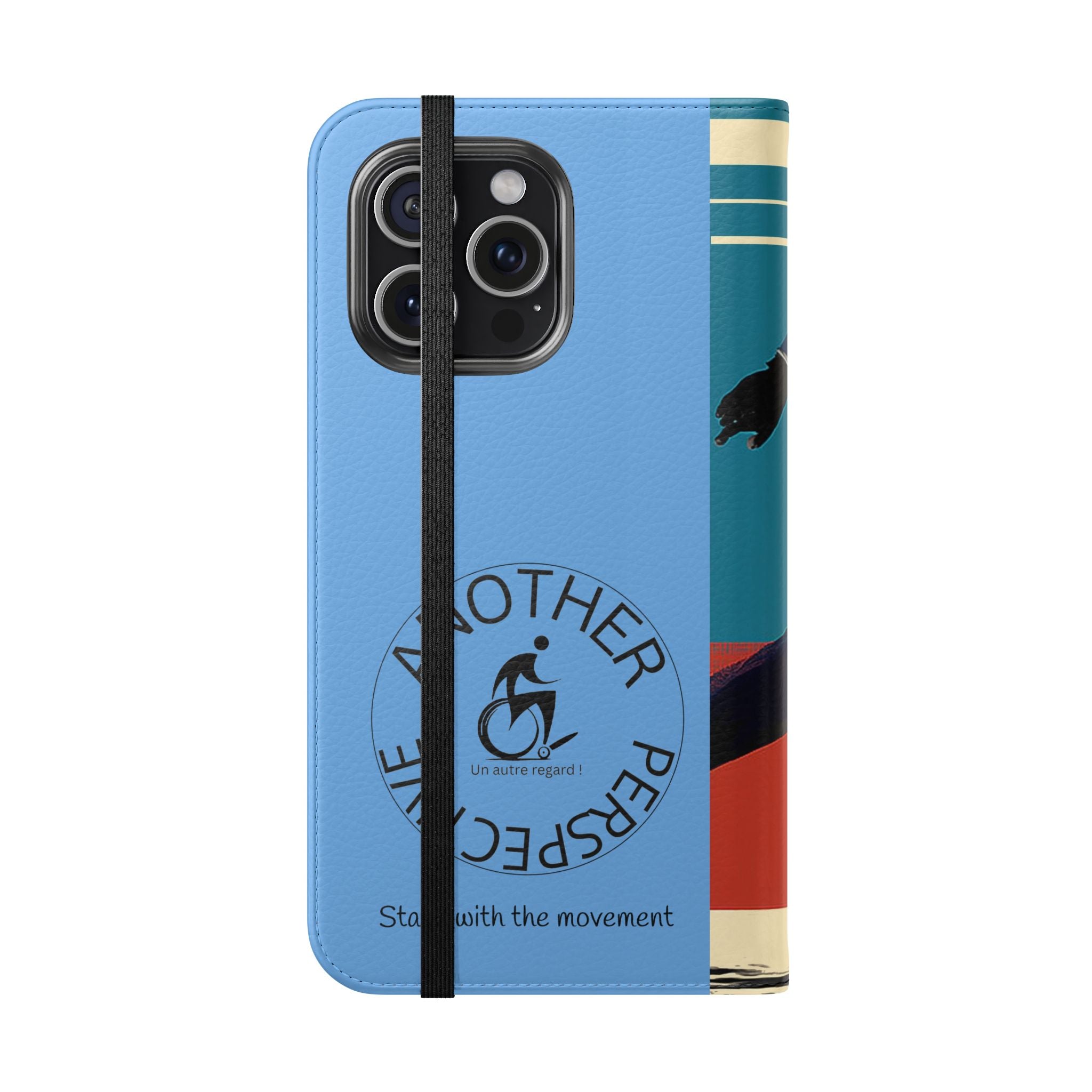 Sporty Flip Case for Athletes Course , Phone Wallet Cover, Stylish Mobile Case, Perfect Gift for Sports Fans, Functional Design