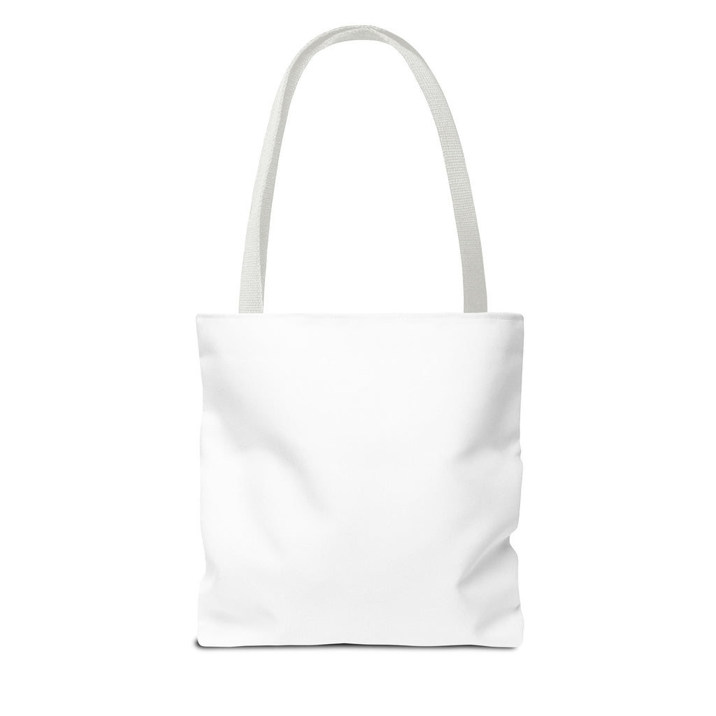 Inspirational Course Sports Tote Bag | Motivational Gym Bag, Everyday Use, Eco-Friendly Gift, Unique Sporty Design
