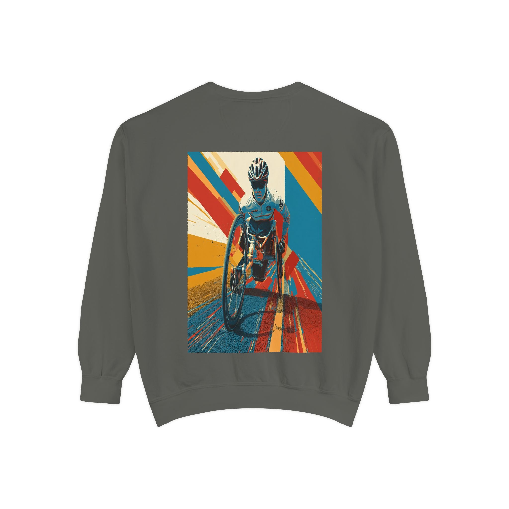 Inspirational Unisex Sweatshirt - Motivational Sports Tennis Design | Perfect for Coaches, Athletes, Gifts, Casual Wear, and Events