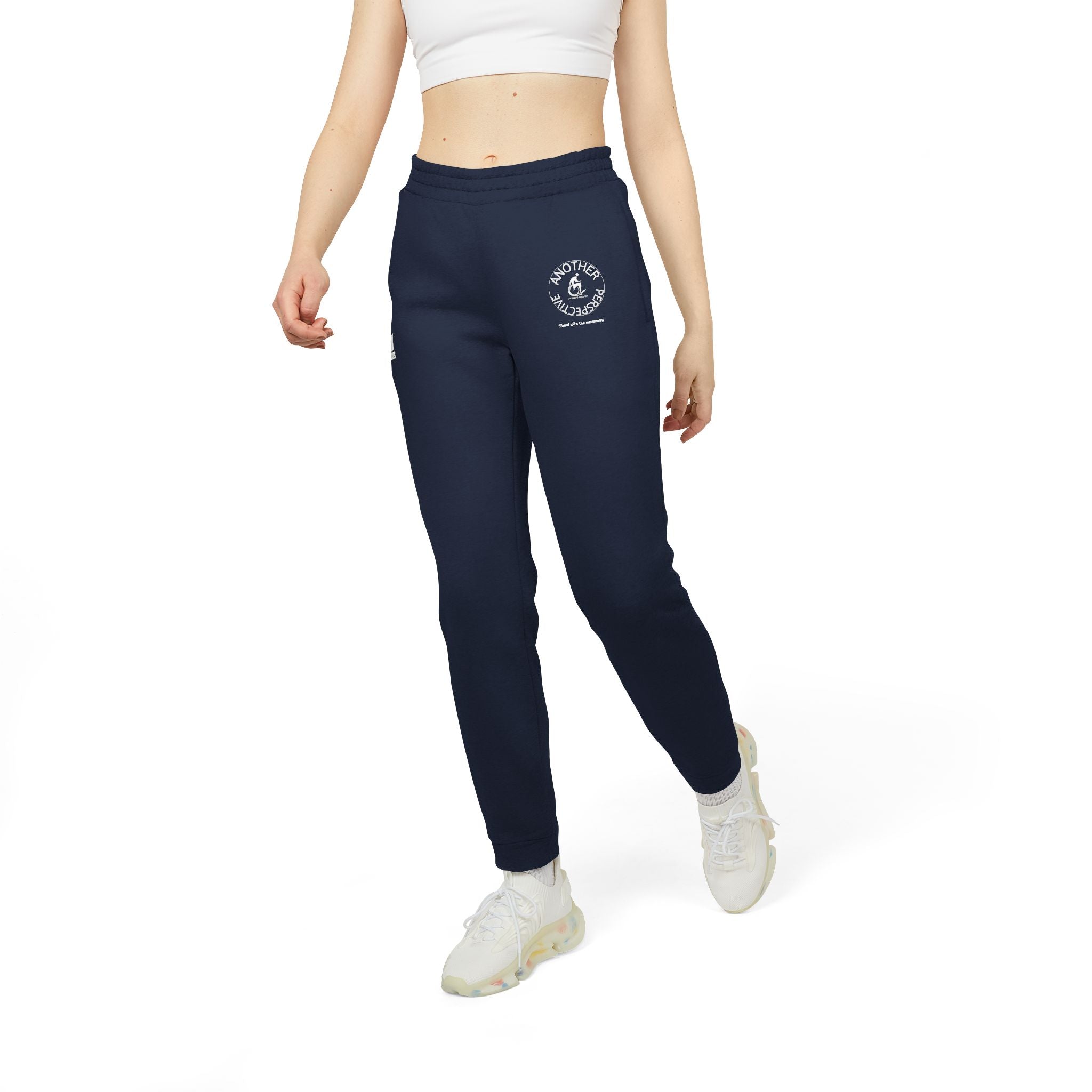 Adidas Unisex Fleece Joggers, Cozy Lounge Pants, Athleisure Sweatpants, Casual Sportswear, Perfect for Gifts, Relaxing at Home