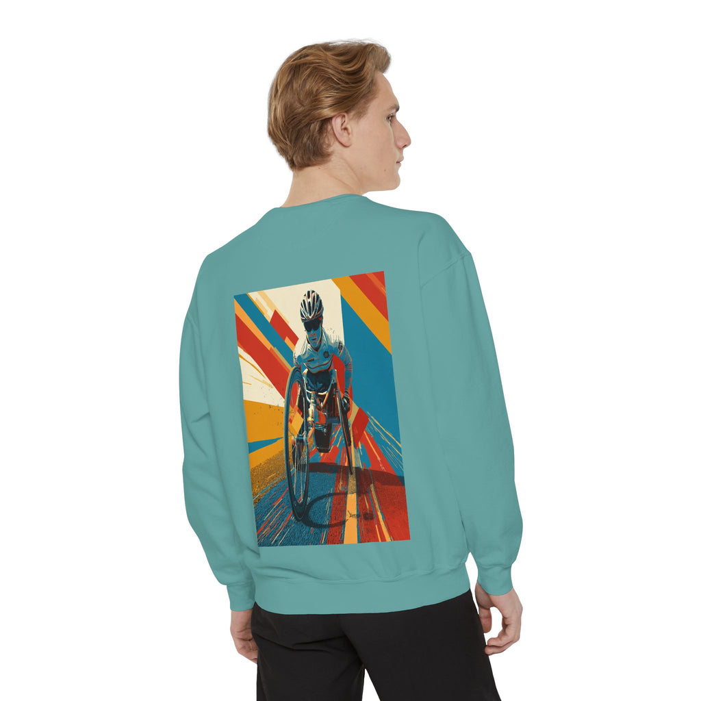 Inspirational Unisex Sweatshirt - Motivational Sports Tennis Design | Perfect for Coaches, Athletes, Gifts, Casual Wear, and Events