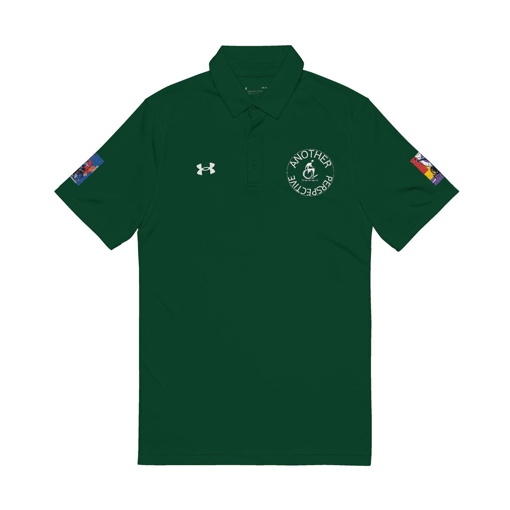 Men's Performance Polo Shirt Archery, Stylish Athletic Wear, Casual Golf Shirt, Great for Summer Outings, Ideal Gift for Dads