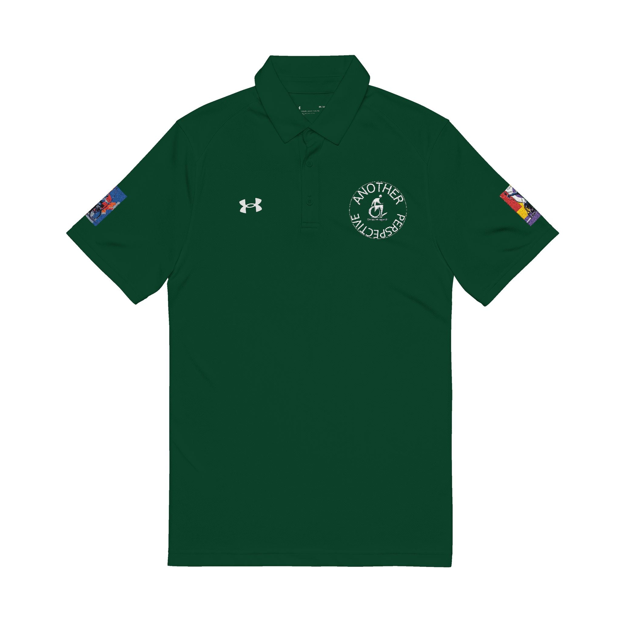 Men's Performance Polo Shirt Archery, Stylish Athletic Wear, Casual Golf Shirt, Great for Summer Outings, Ideal Gift for Dads
