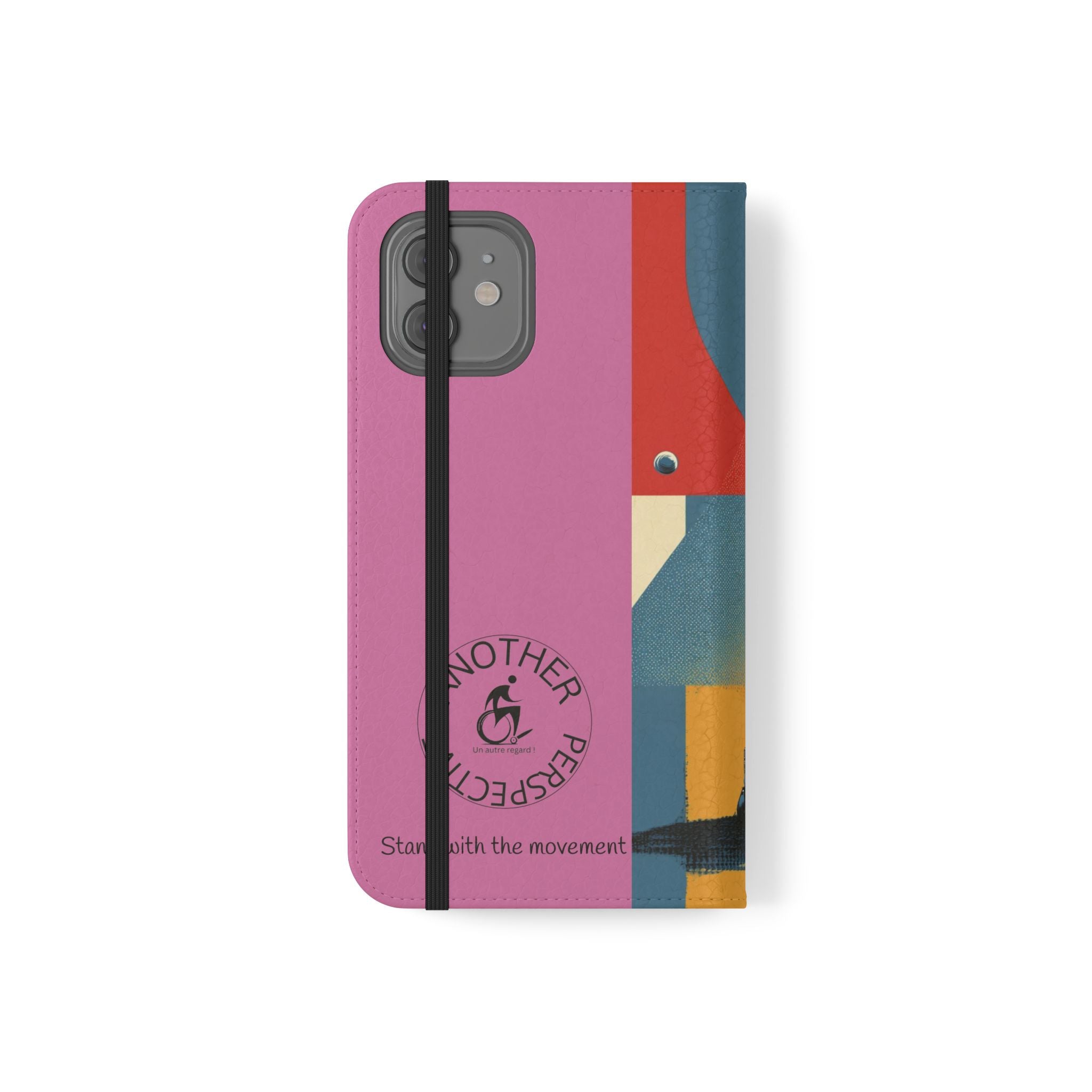 Sporty Flip Case for Athletes Tennis, Phone Wallet Cover, Stylish Mobile Case, Perfect Gift for Sports Fans, Functional Design