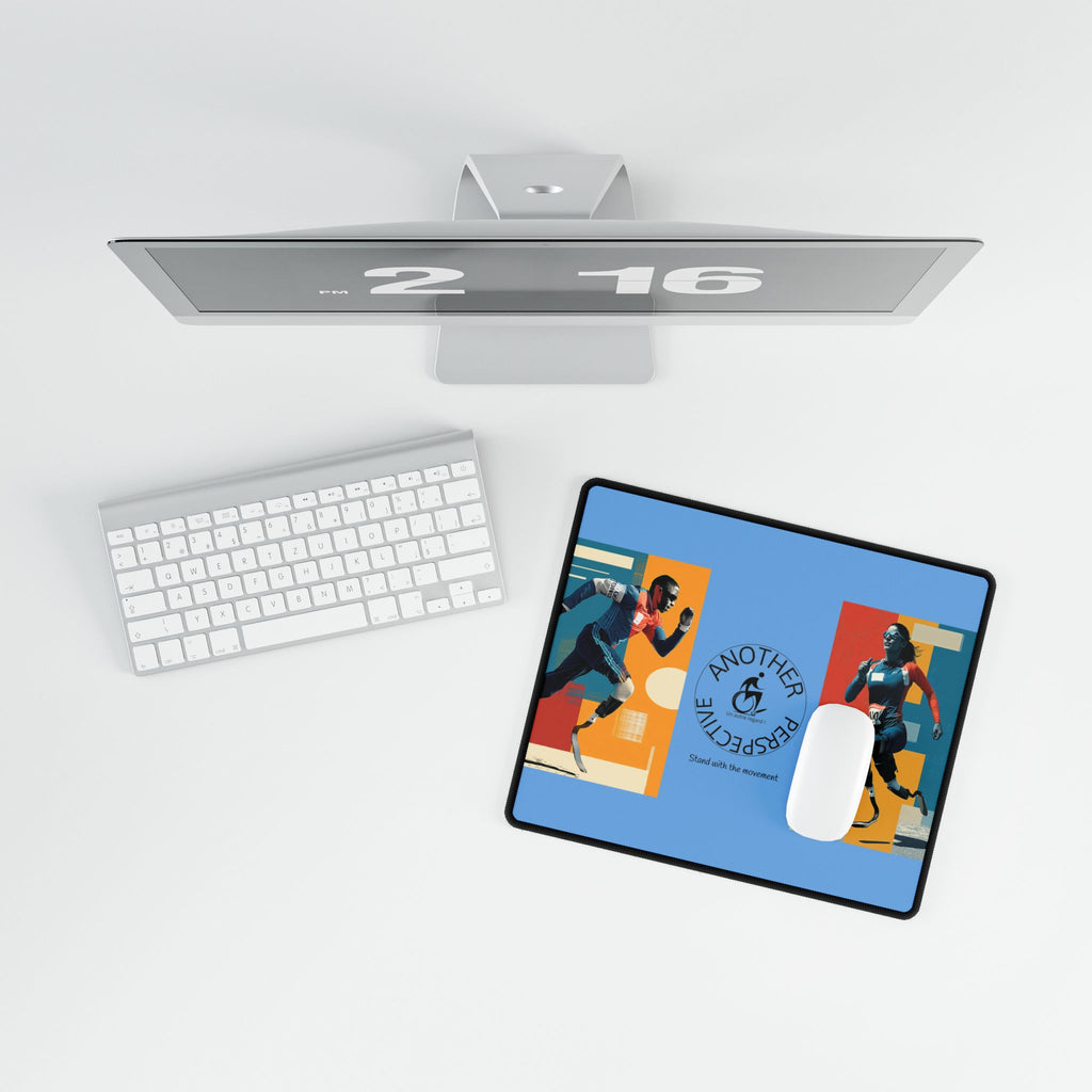 Adaptive Course Sports Desk Mat - Another Perspective | Motivational Workspace Décor, Office Gift, Inspirational Desk Pad, Home Office Decor, [...]