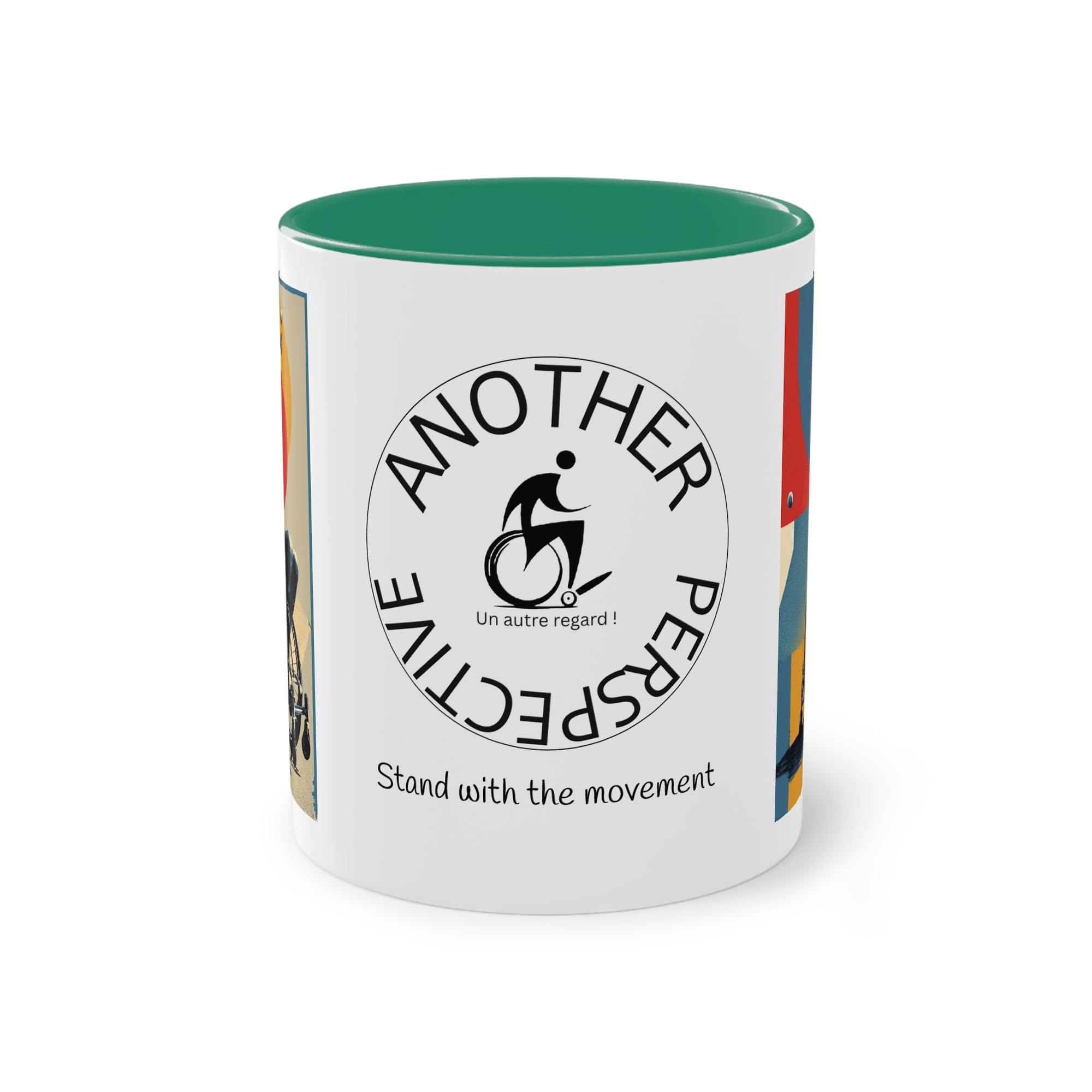 Dynamic Two-Tone Coffee Mug Tennis, Race-inspired Drinkware, Ideal Gift for Athletes, Motivational Morning Caffeine Boost, Sports Lover Cup