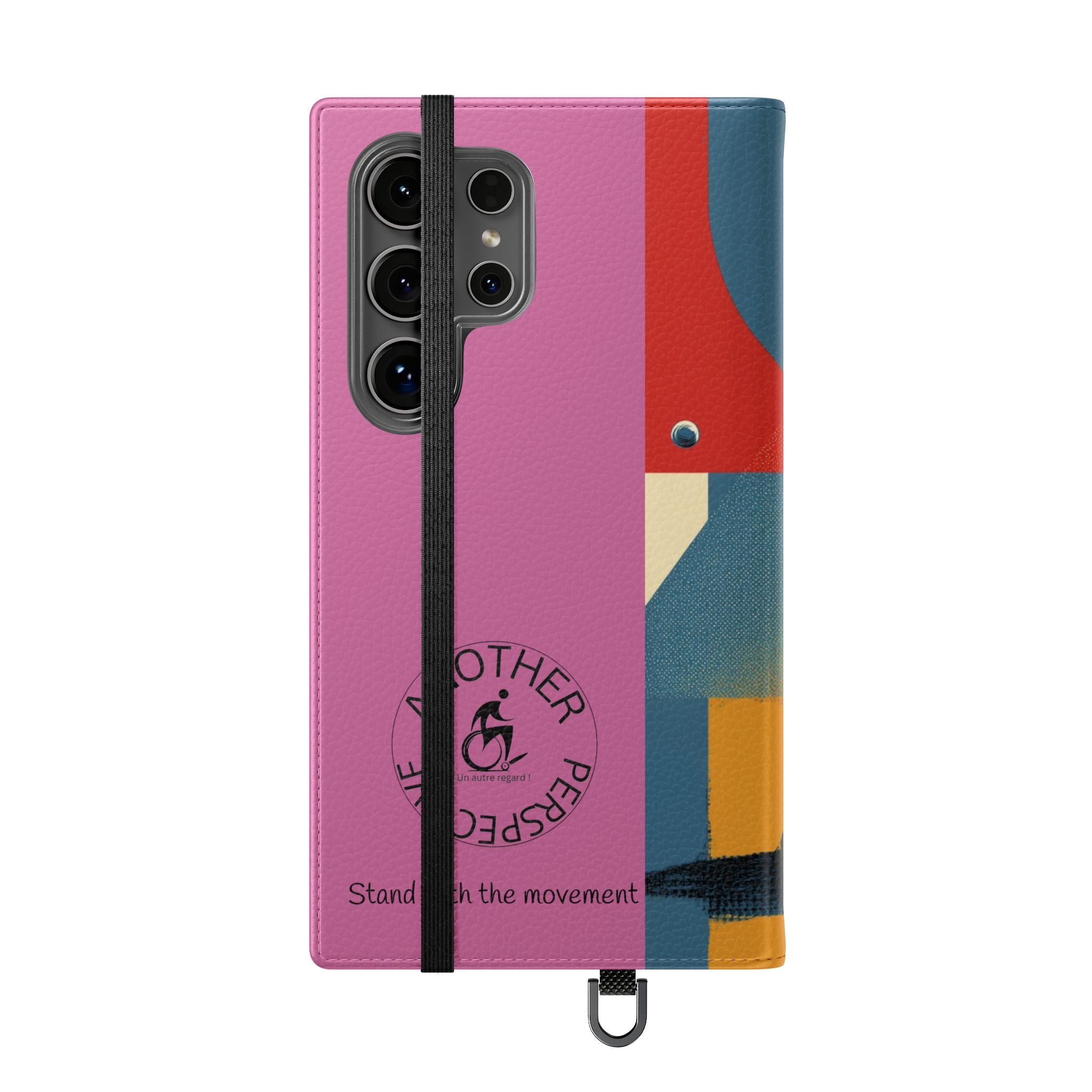 Sporty Flip Case for Athletes Tennis, Phone Wallet Cover, Stylish Mobile Case, Perfect Gift for Sports Fans, Functional Design