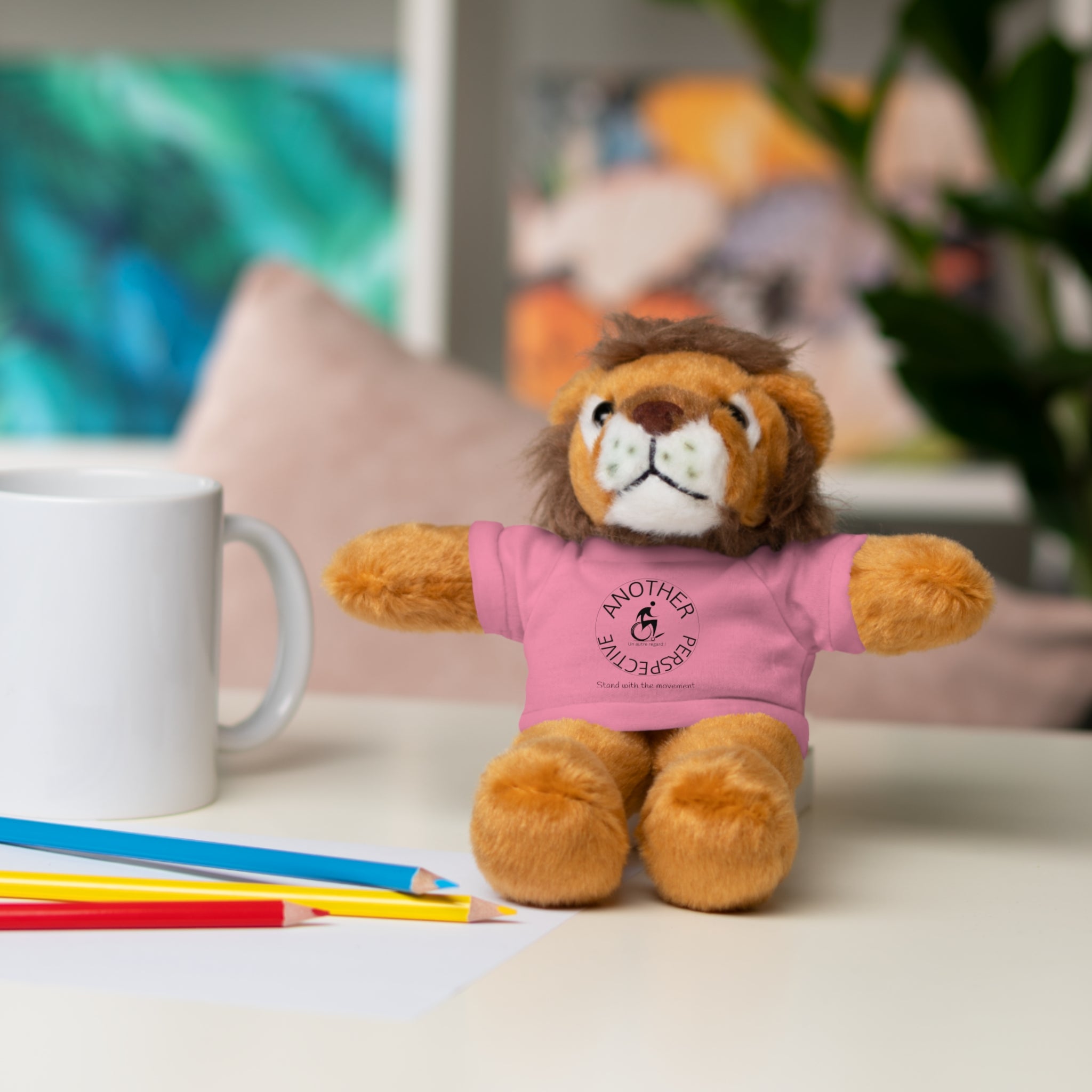 Adorable Stuffed Animal Tees, Cuddly Gifts for Kids, Perfect for Baby Showers, Birthdays, or Just Because!