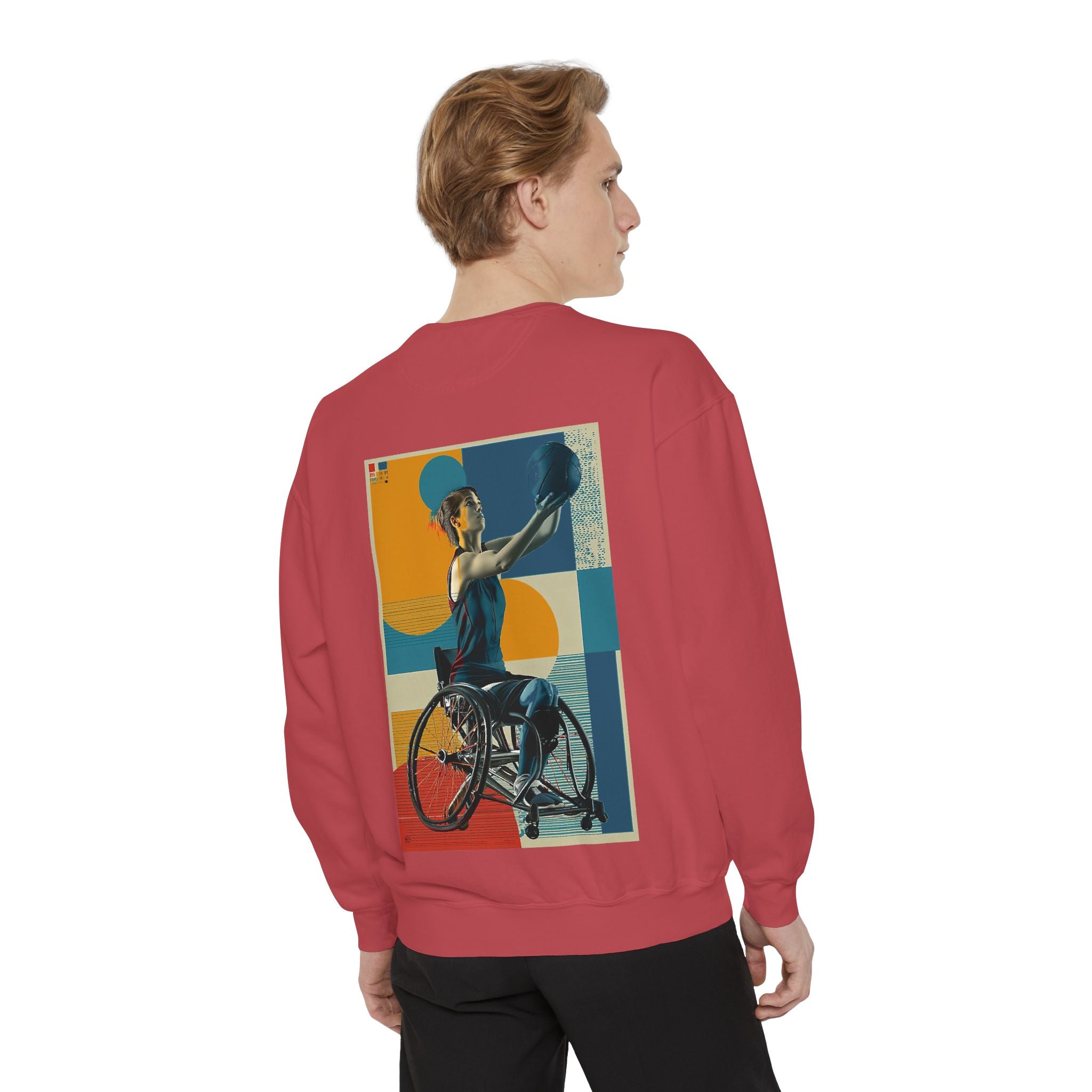 Inspirational Unisex Sweatshirt - Motivational Sports Tennis Design | Perfect for Coaches, Athletes, Gifts, Casual Wear, and Events