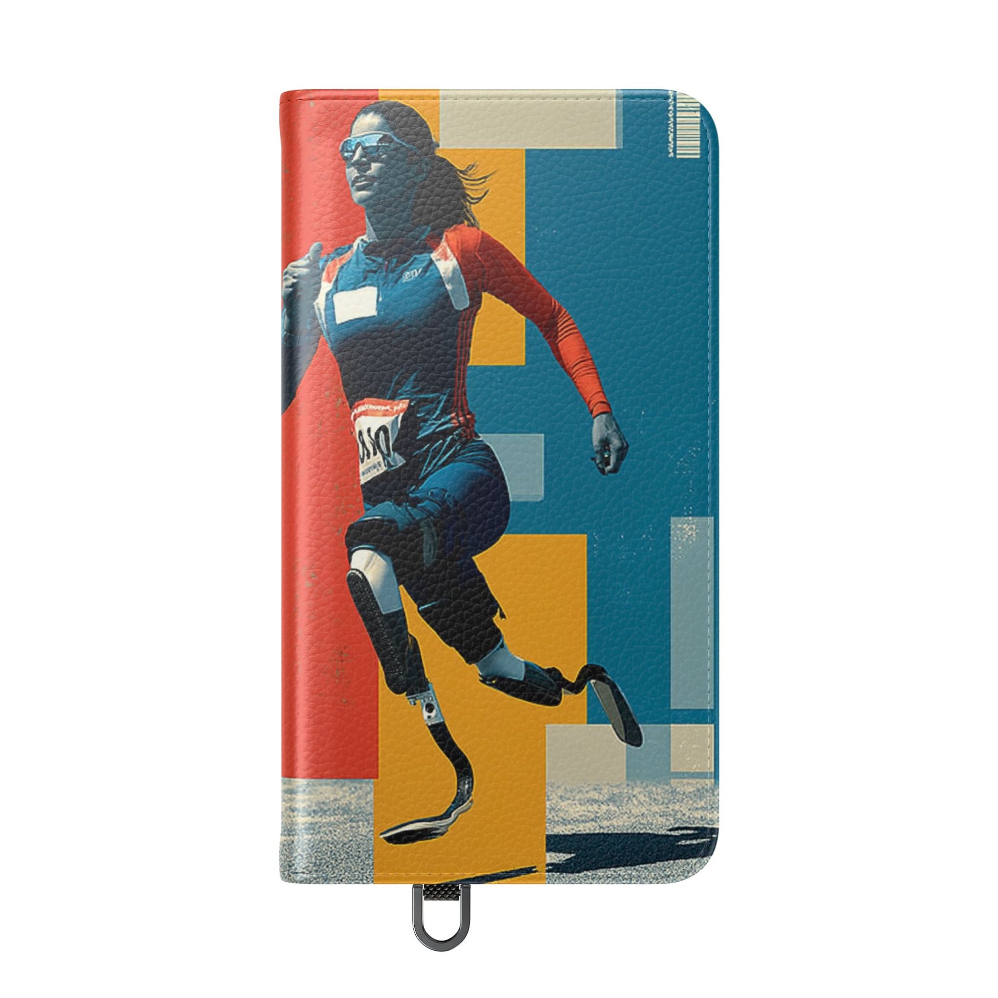 Empowering Flip Cases for Smartphones Course| Stand with the Movement, Stylish Phone Cover, Unique Gift, Inclusive Design, Support Accessibility
