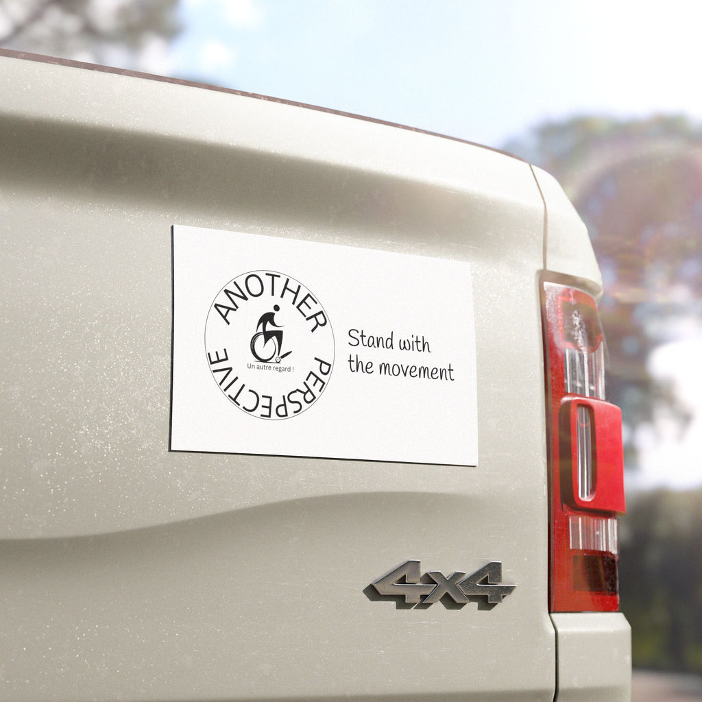 Empowering Car Magnets: Stand with the Movement for Awareness, Advocacy, Perspective, Vehicle Art, Inspirational Stickers