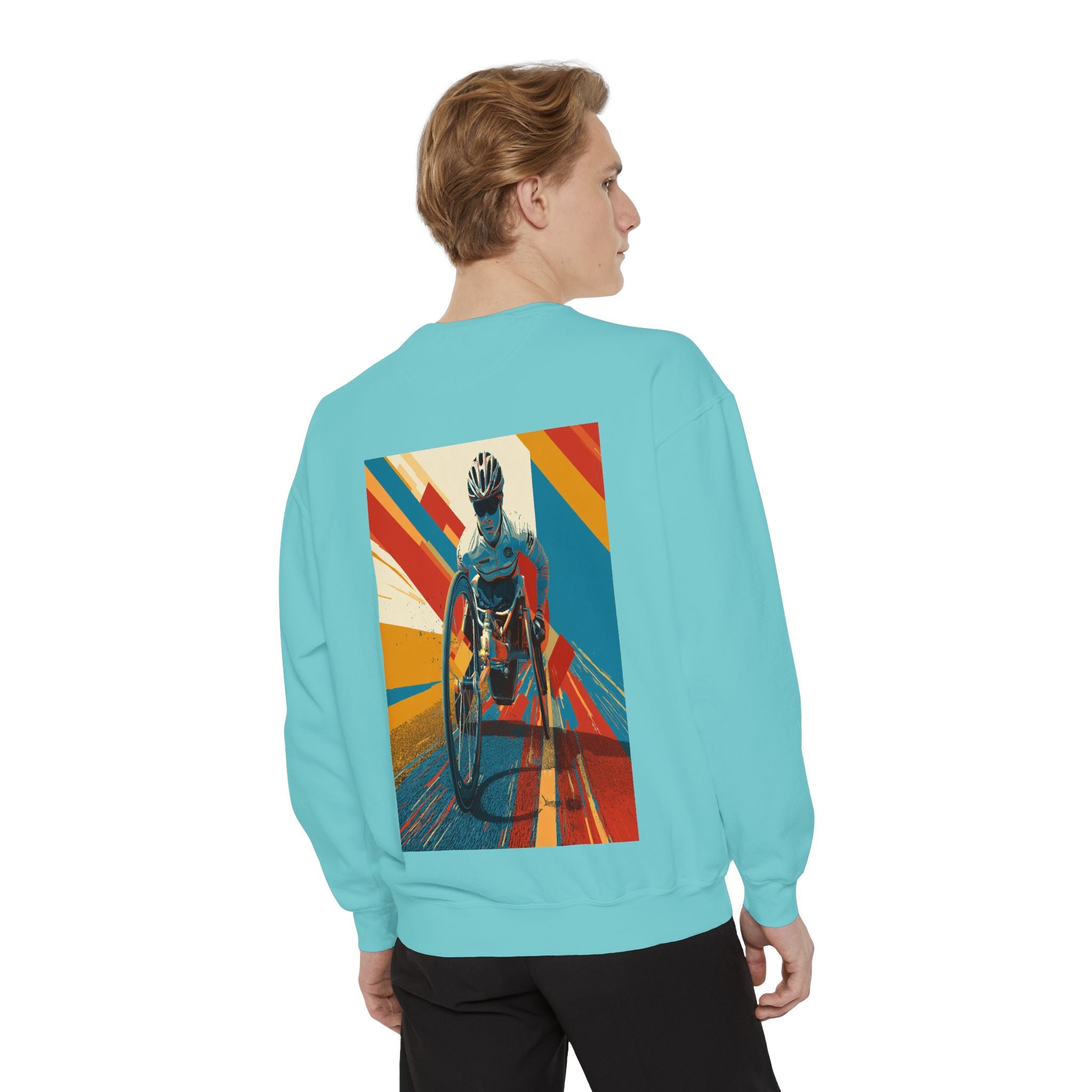 Inspirational Unisex Sweatshirt - Motivational Sports Tennis Design | Perfect for Coaches, Athletes, Gifts, Casual Wear, and Events