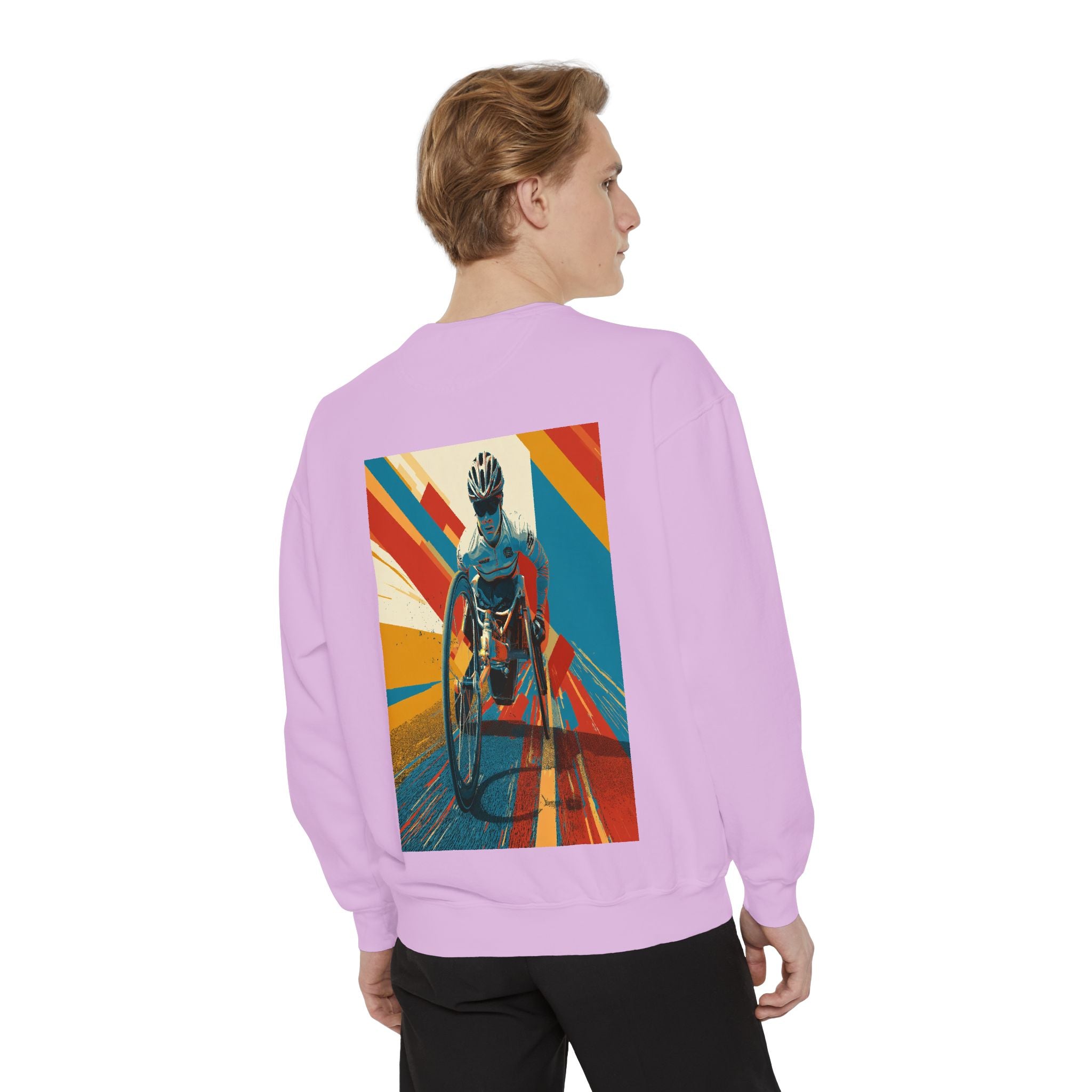 Inspirational Unisex Sweatshirt - Motivational Sports Tennis Design | Perfect for Coaches, Athletes, Gifts, Casual Wear, and Events