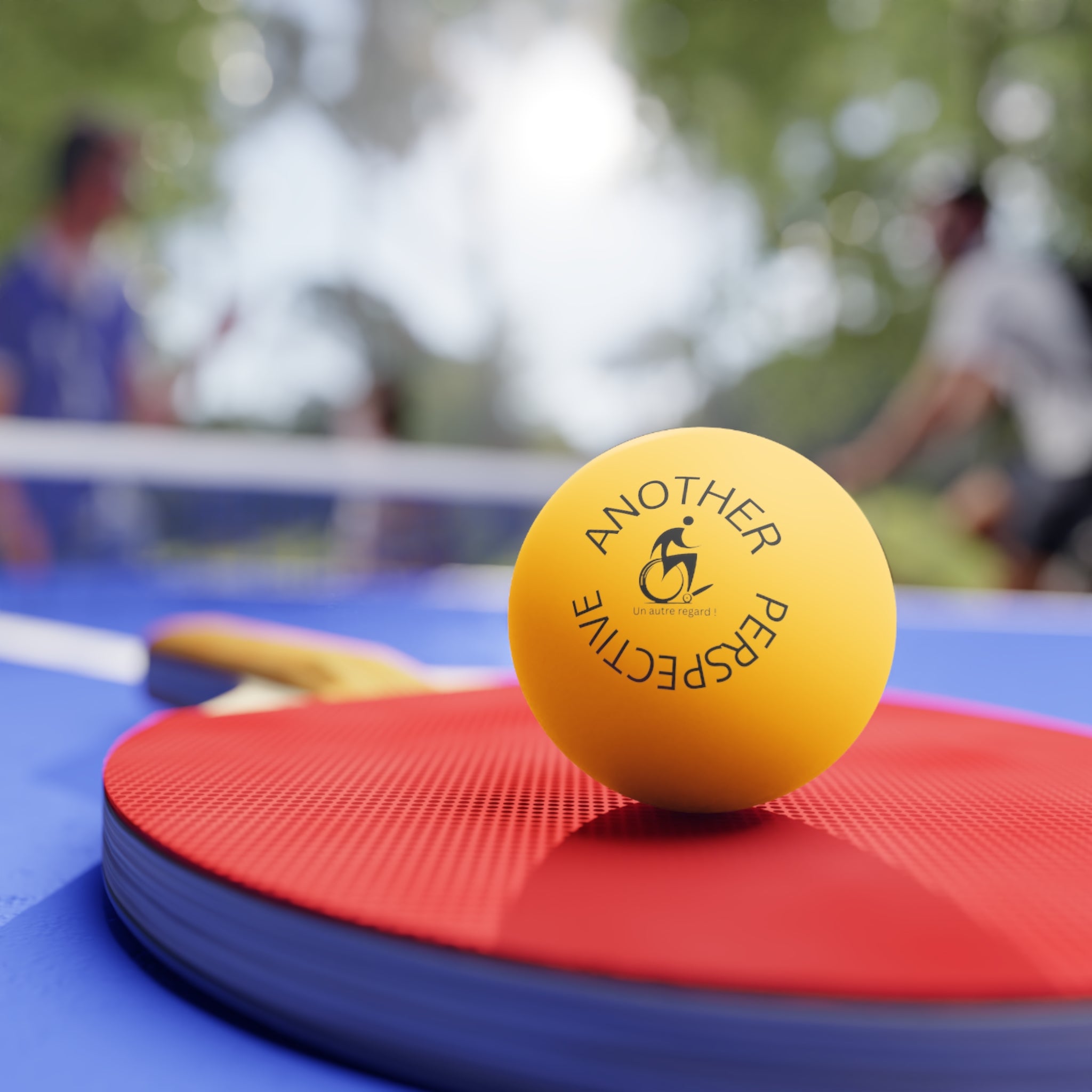 Adaptive Ping Pong Balls, Fun Sports Equipment, Inclusive Sports Gear, Great for Team Events, Gifts for Athletes