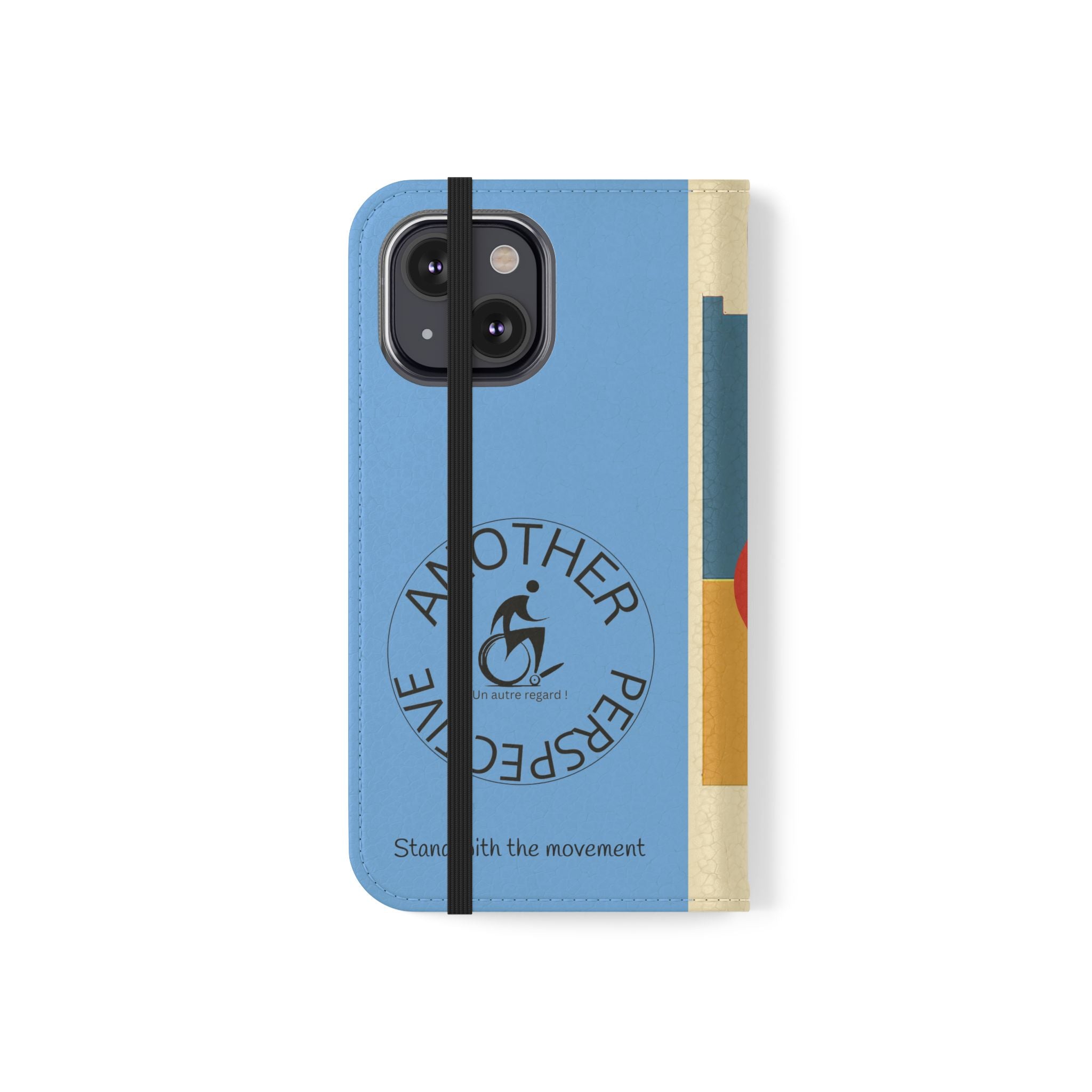 Adaptive Flip Cases for Empowerment, Wheelchair Basketball, Disability Awareness, Inspirational Gifts, Supportive Accessories