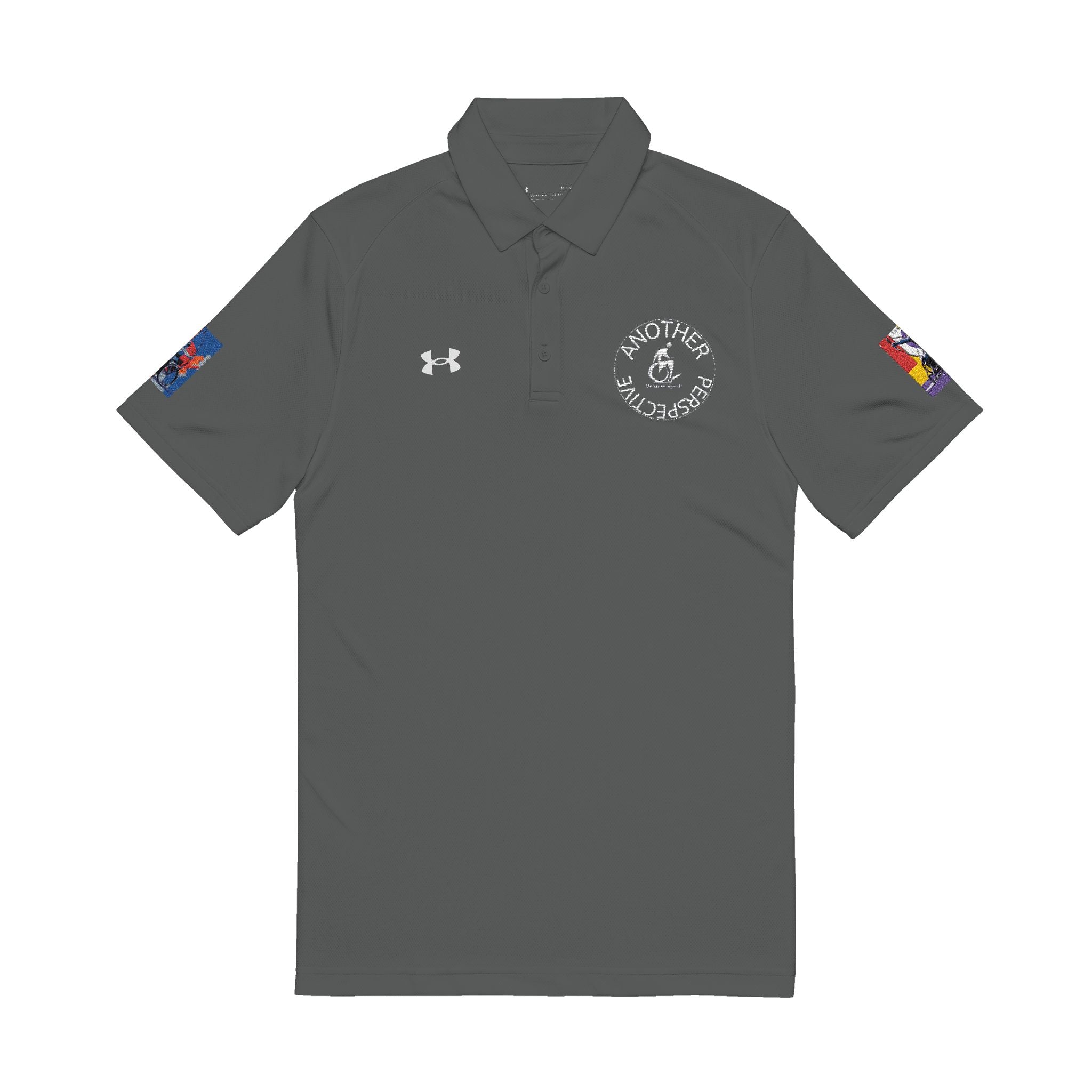 Men's Performance Polo Shirt Archery, Stylish Athletic Wear, Casual Golf Shirt, Great for Summer Outings, Ideal Gift for Dads