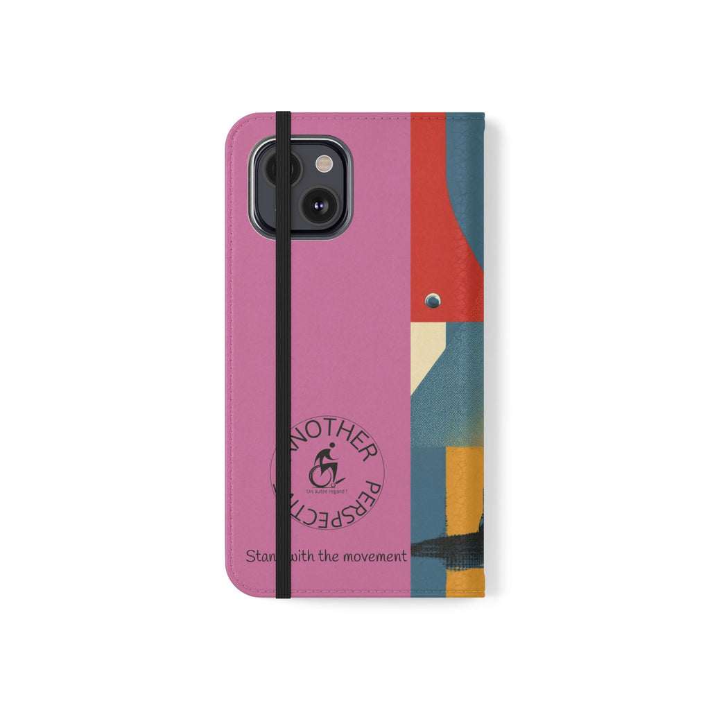 Sporty Flip Case for Athletes Tennis, Phone Wallet Cover, Stylish Mobile Case, Perfect Gift for Sports Fans, Functional Design