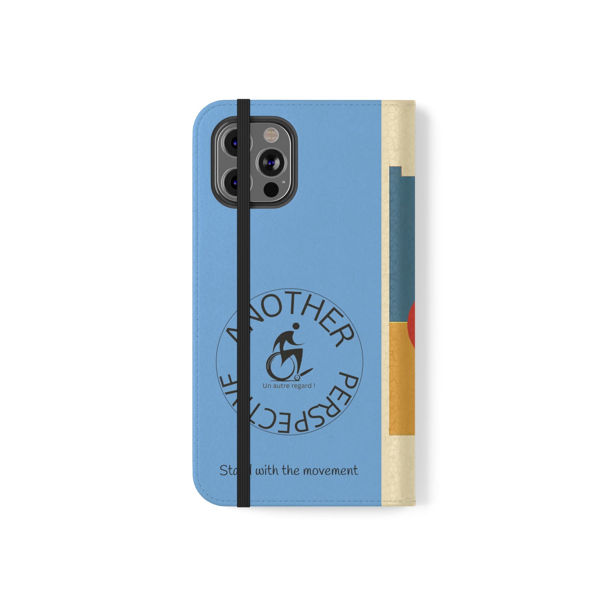 Adaptive Flip Cases for Empowerment, Wheelchair Basketball, Disability Awareness, Inspirational Gifts, Supportive Accessories