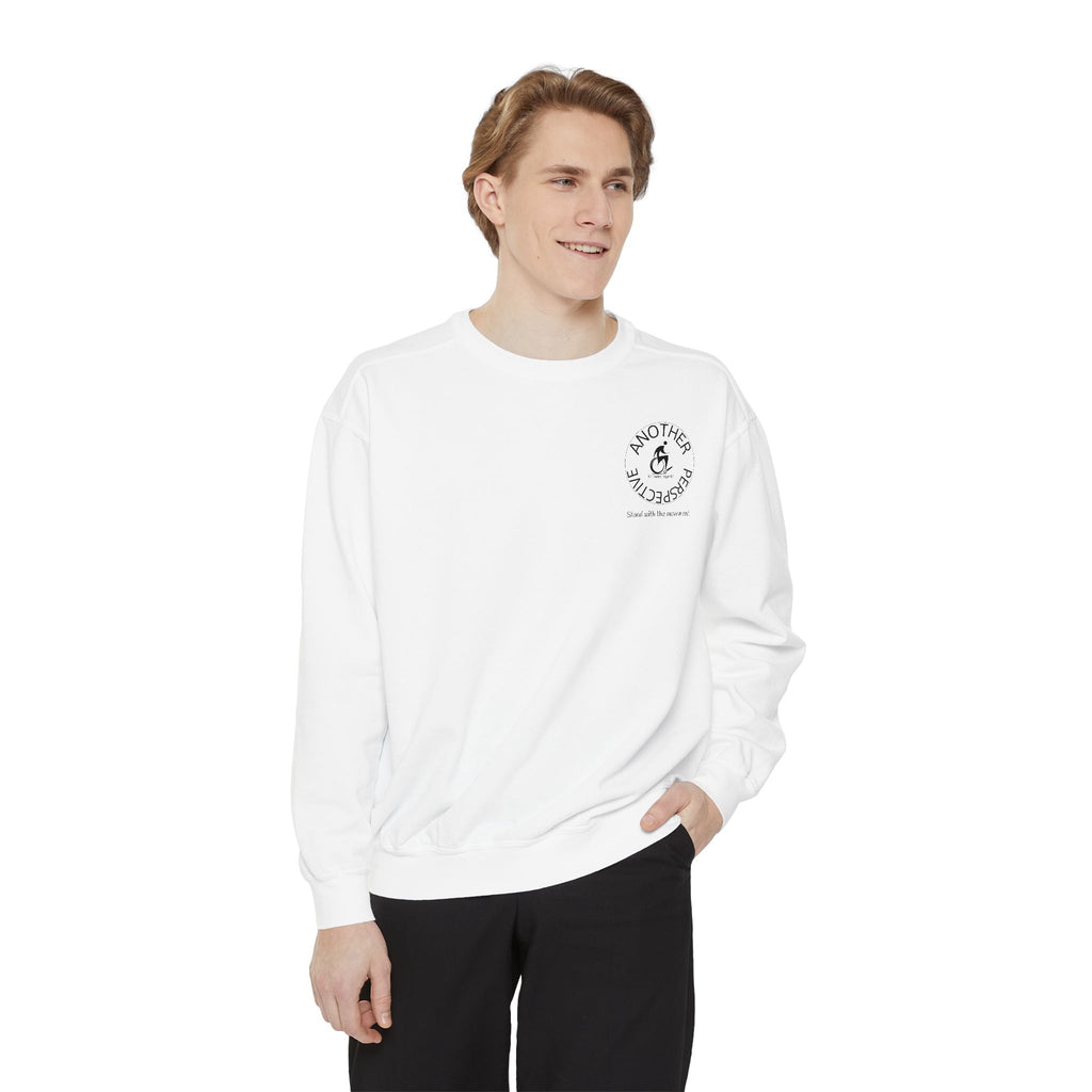 Inspirational Unisex Sweatshirt - Motivational Sports Basket Design | Perfect for Coaches, Athletes, Gifts, Casual Wear, and Events