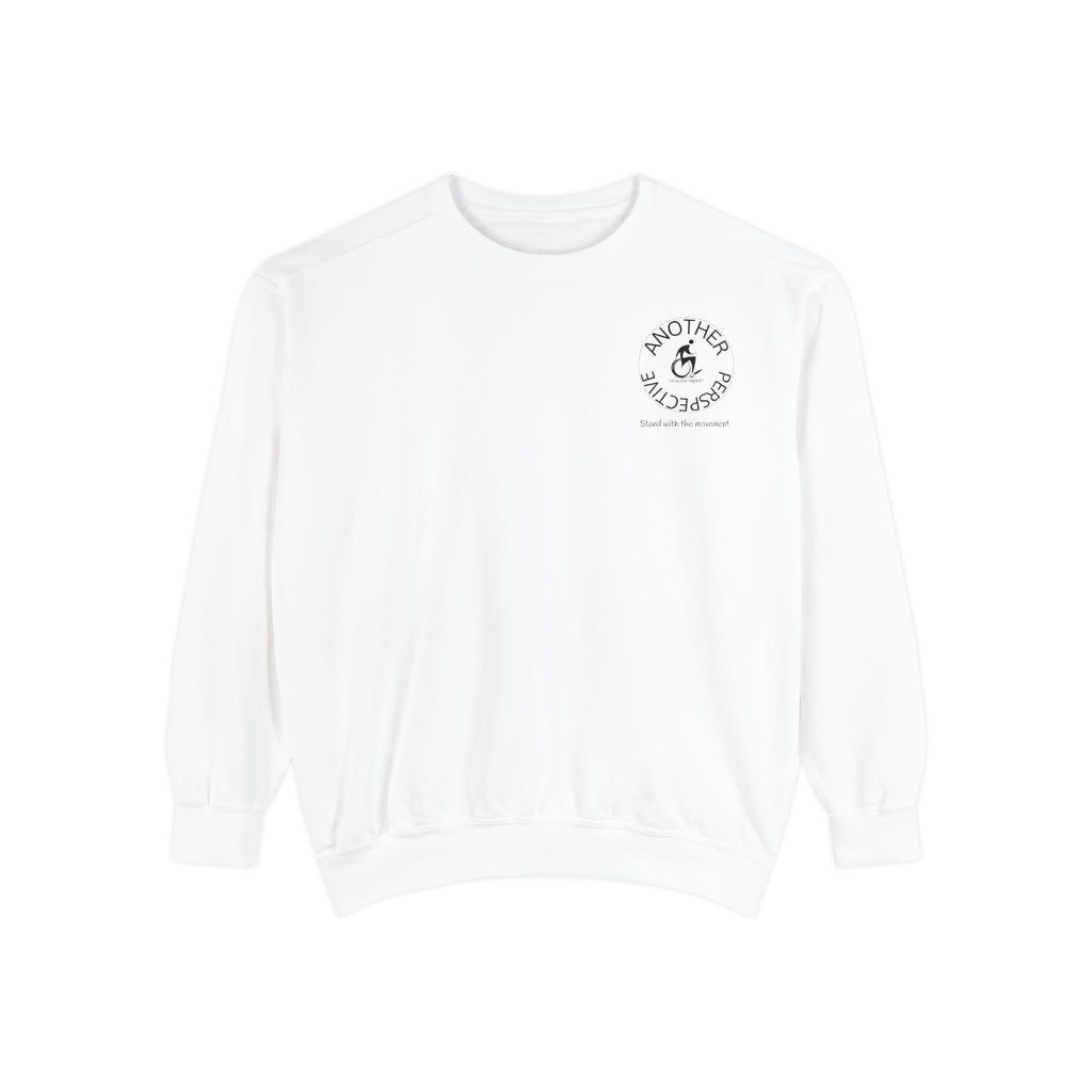 Inspirational Unisex Sweatshirt - Motivational Sports Tennis Design | Perfect for Coaches, Athletes, Gifts, Casual Wear, and Events