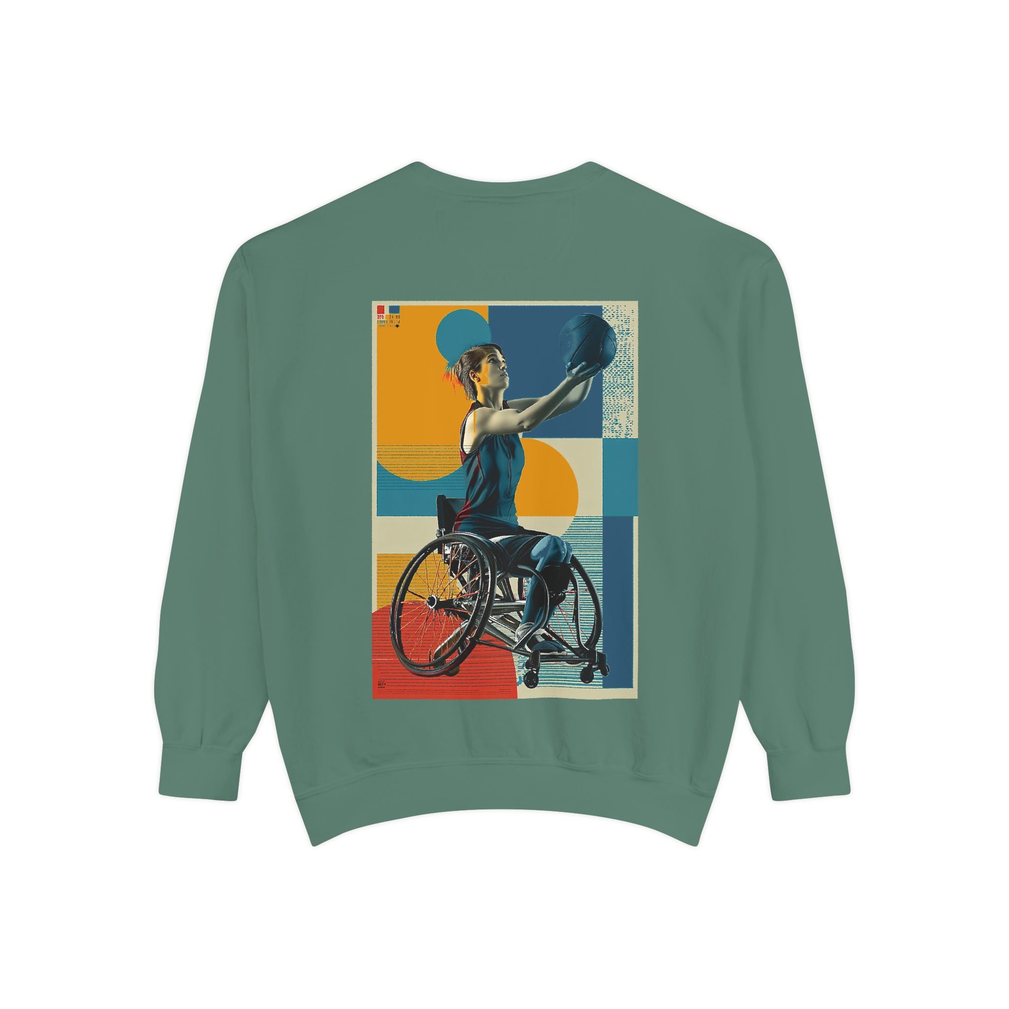 Inspirational Unisex Sweatshirt - Motivational Sports Tennis Design | Perfect for Coaches, Athletes, Gifts, Casual Wear, and Events
