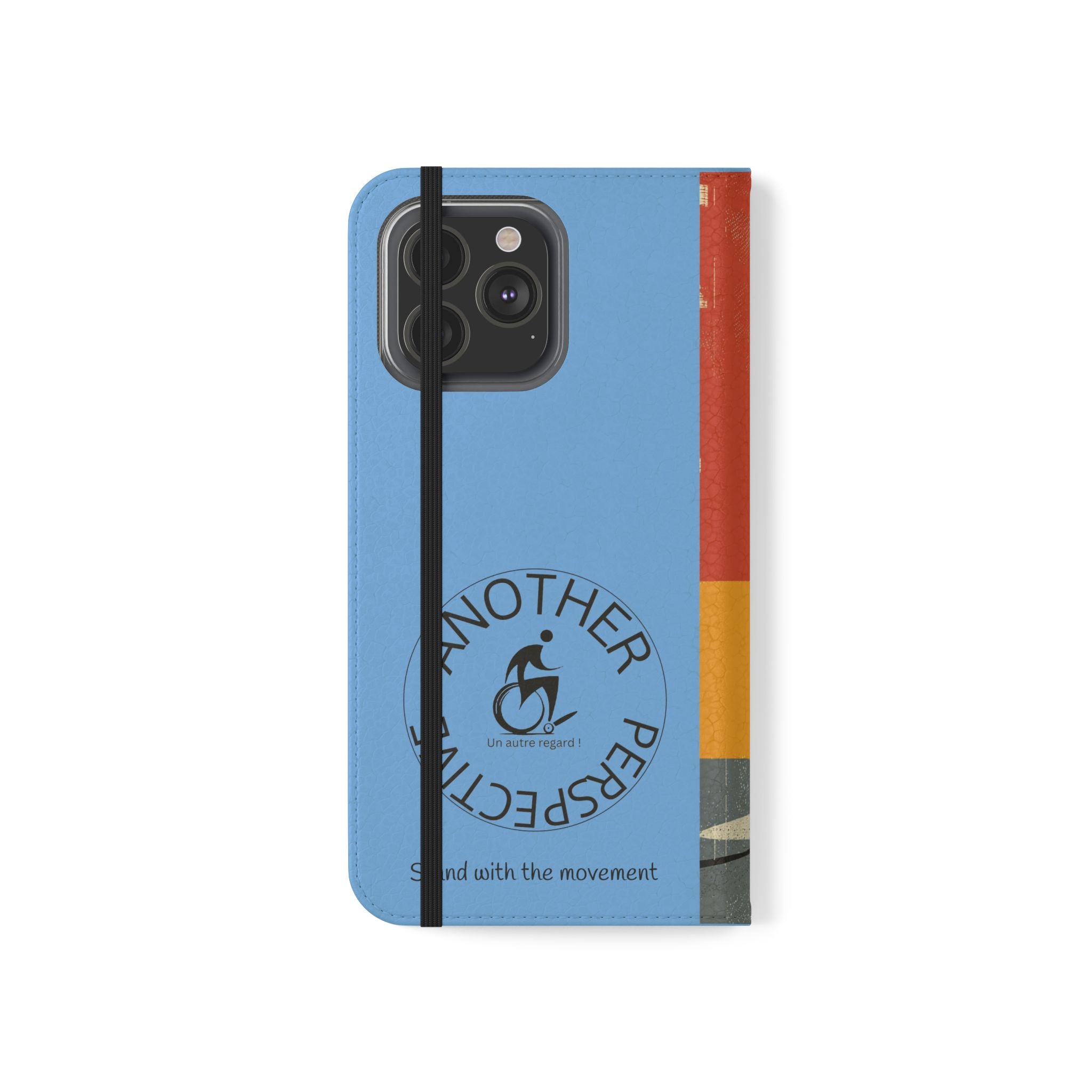 Sporty Flip Case for Athletes Archery, Phone Wallet Cover, Stylish Mobile Case, Perfect Gift for Sports Fans, Functional Design