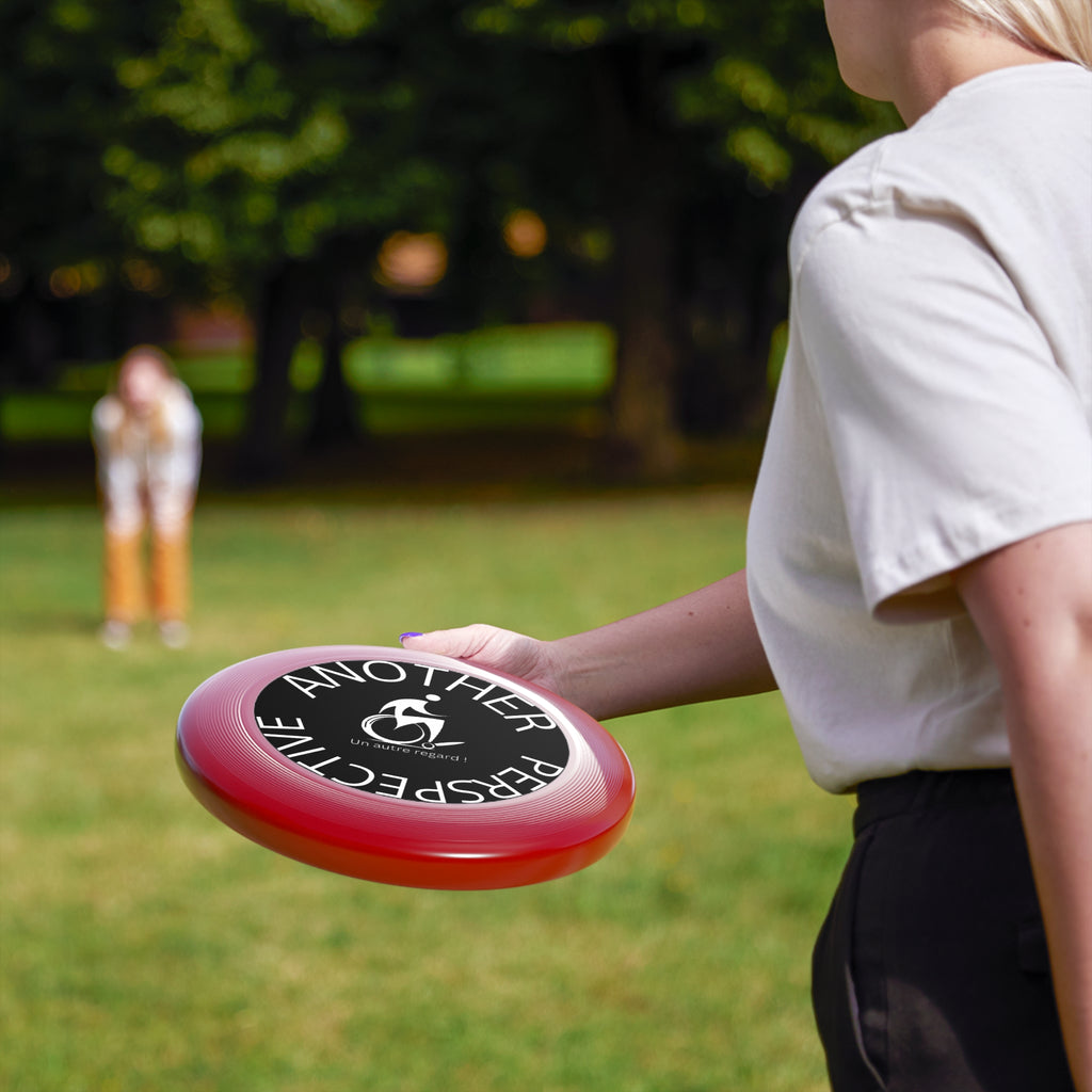 Perspective-Inspired Frisbee | Unique Flying Disc, Outdoor Games, Fun Family Activities, Gift for Sports Lovers, Summer Adventures