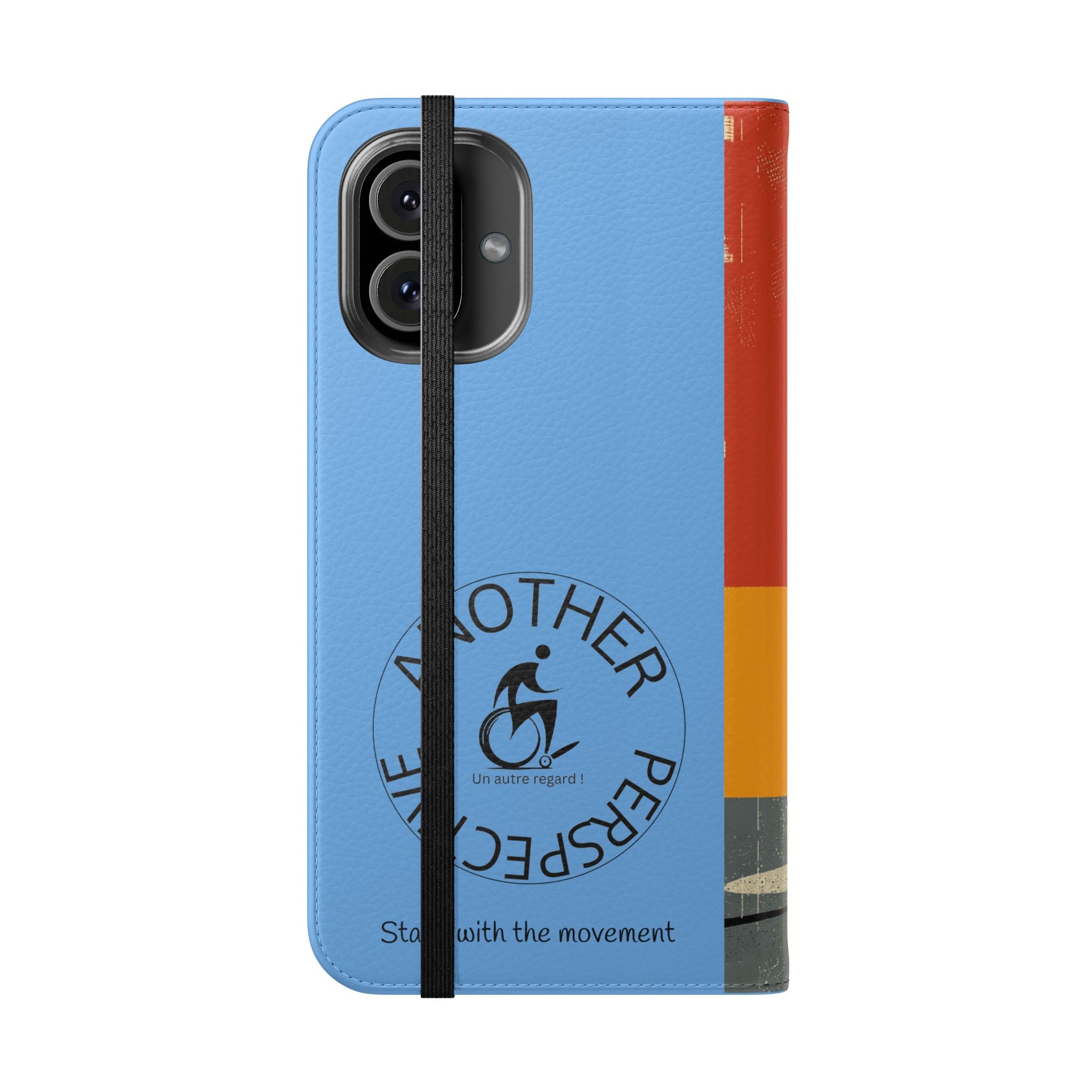 Sporty Flip Case for Athletes Archery, Phone Wallet Cover, Stylish Mobile Case, Perfect Gift for Sports Fans, Functional Design