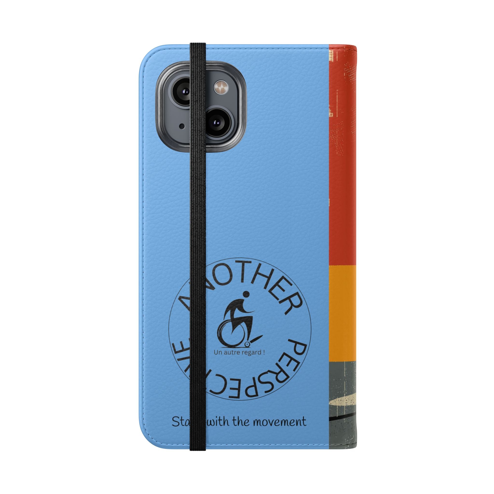 Sporty Flip Case for Athletes Archery, Phone Wallet Cover, Stylish Mobile Case, Perfect Gift for Sports Fans, Functional Design