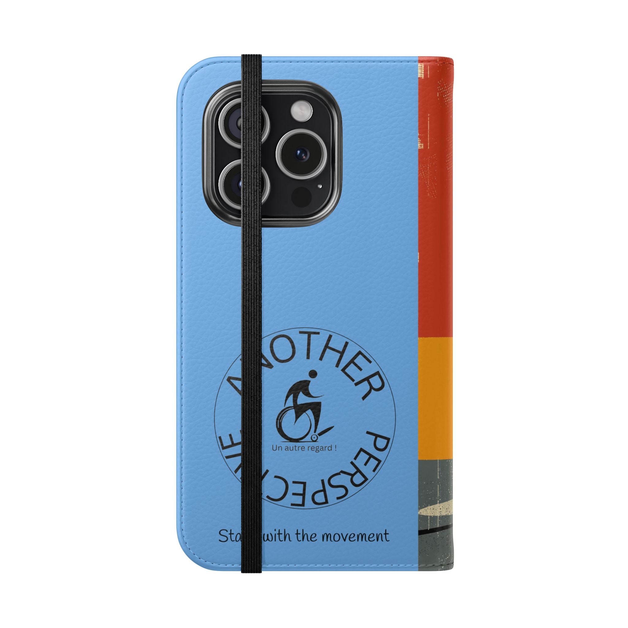 Sporty Flip Case for Athletes Archery, Phone Wallet Cover, Stylish Mobile Case, Perfect Gift for Sports Fans, Functional Design