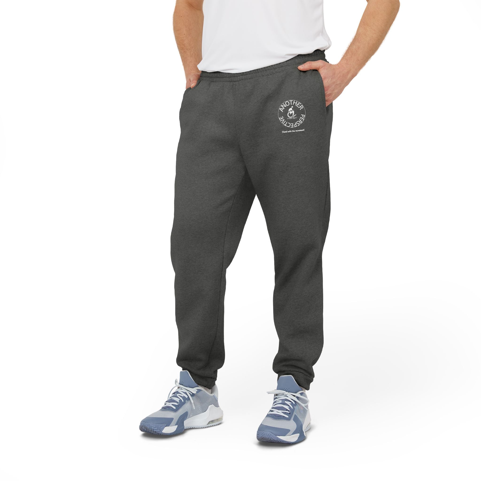 Adidas Unisex Fleece Joggers, Cozy Lounge Pants, Athleisure Sweatpants, Casual Sportswear, Perfect for Gifts, Relaxing at Home