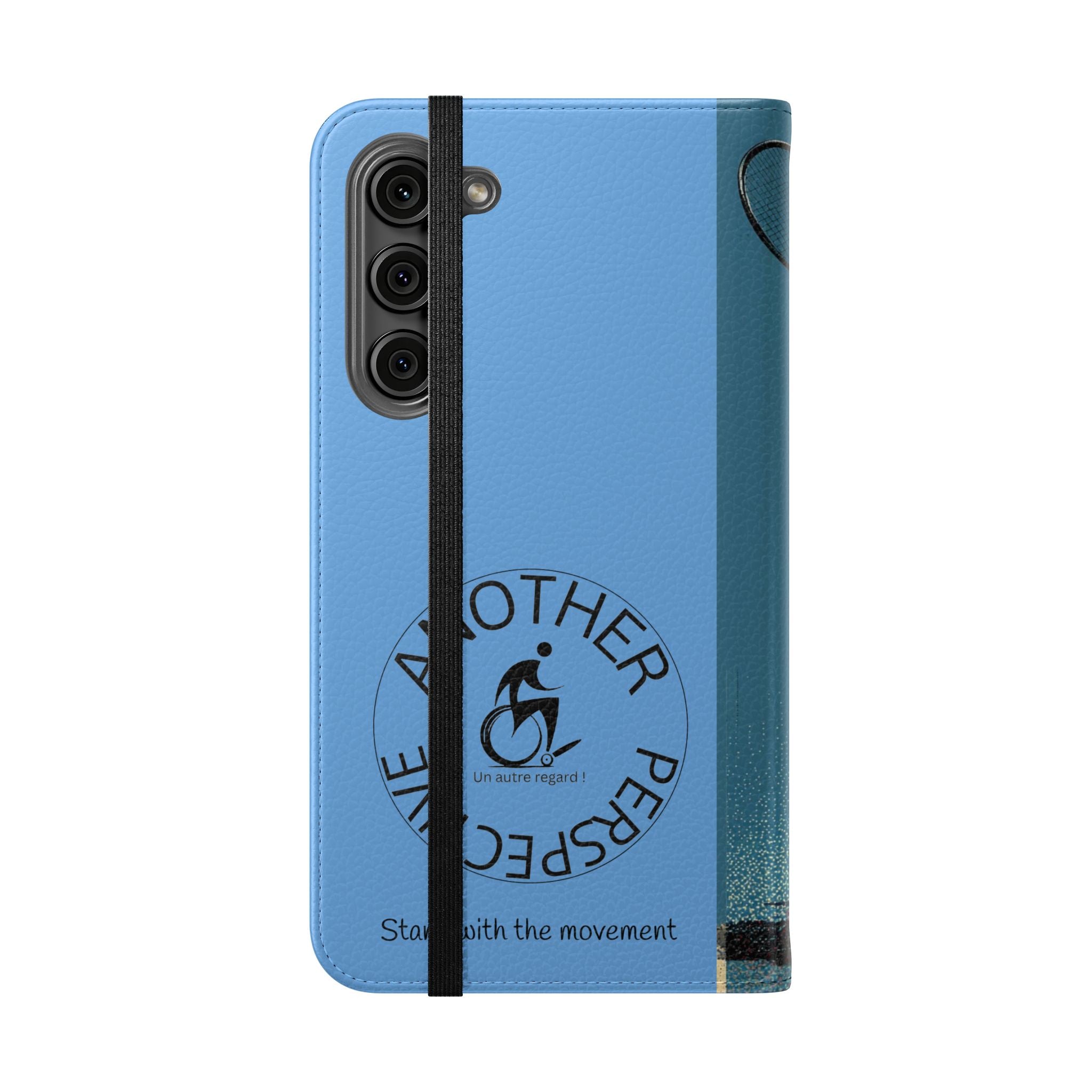 Sporty Flip Case for Athletes Tennis, Phone Wallet Cover, Stylish Mobile Case, Perfect Gift for Sports Fans, Functional Design