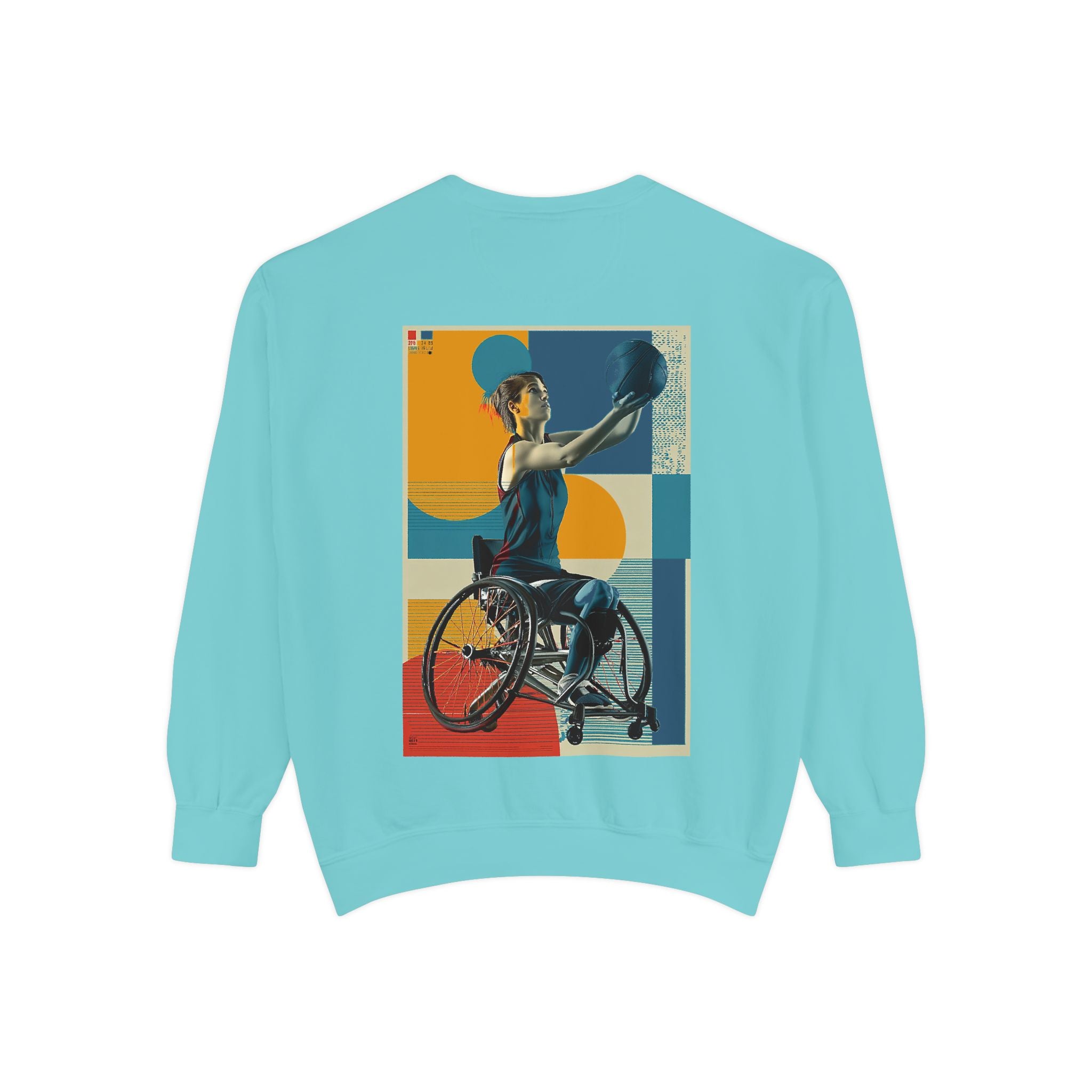 Inspirational Unisex Sweatshirt - Motivational Sports Tennis Design | Perfect for Coaches, Athletes, Gifts, Casual Wear, and Events