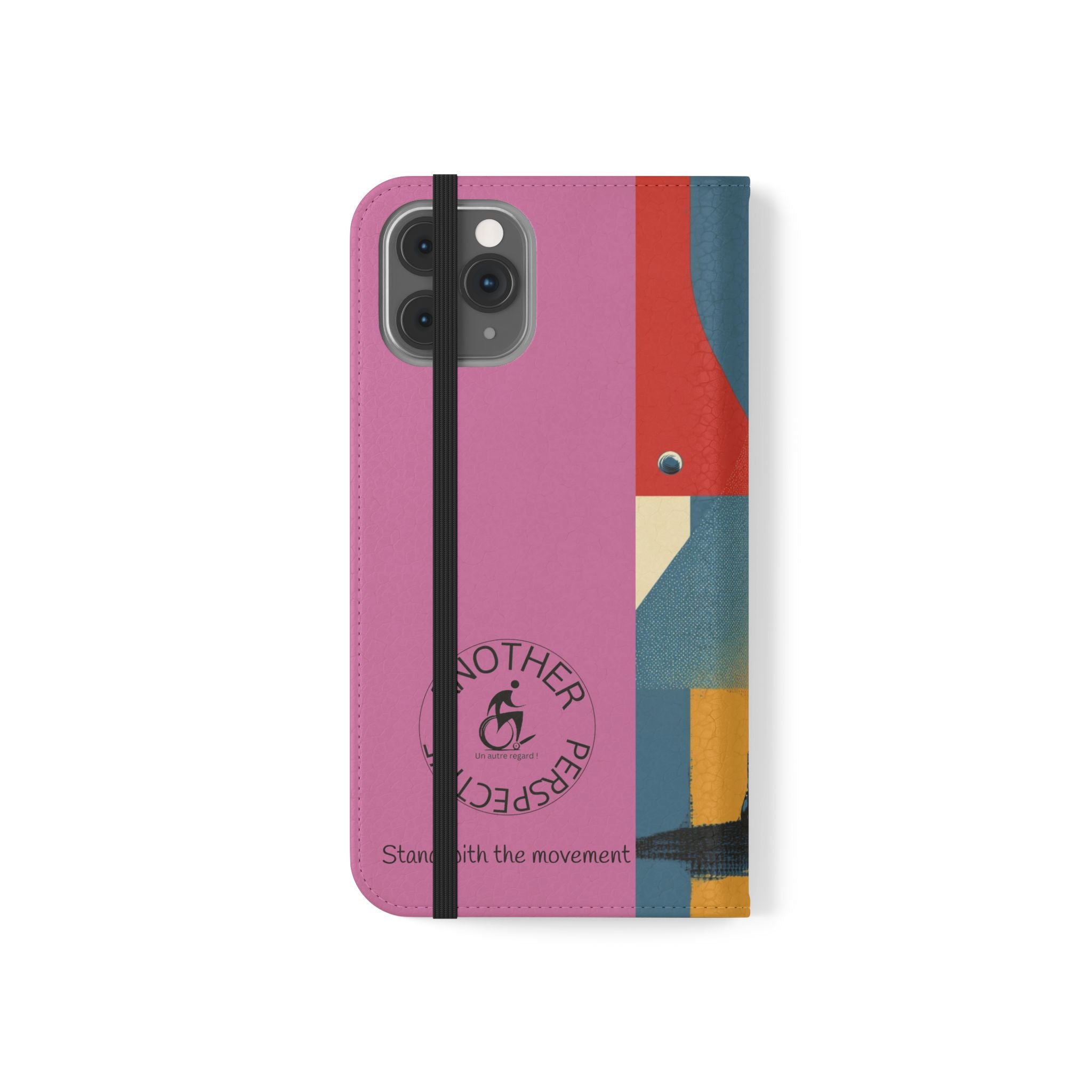 Sporty Flip Case for Athletes Tennis, Phone Wallet Cover, Stylish Mobile Case, Perfect Gift for Sports Fans, Functional Design