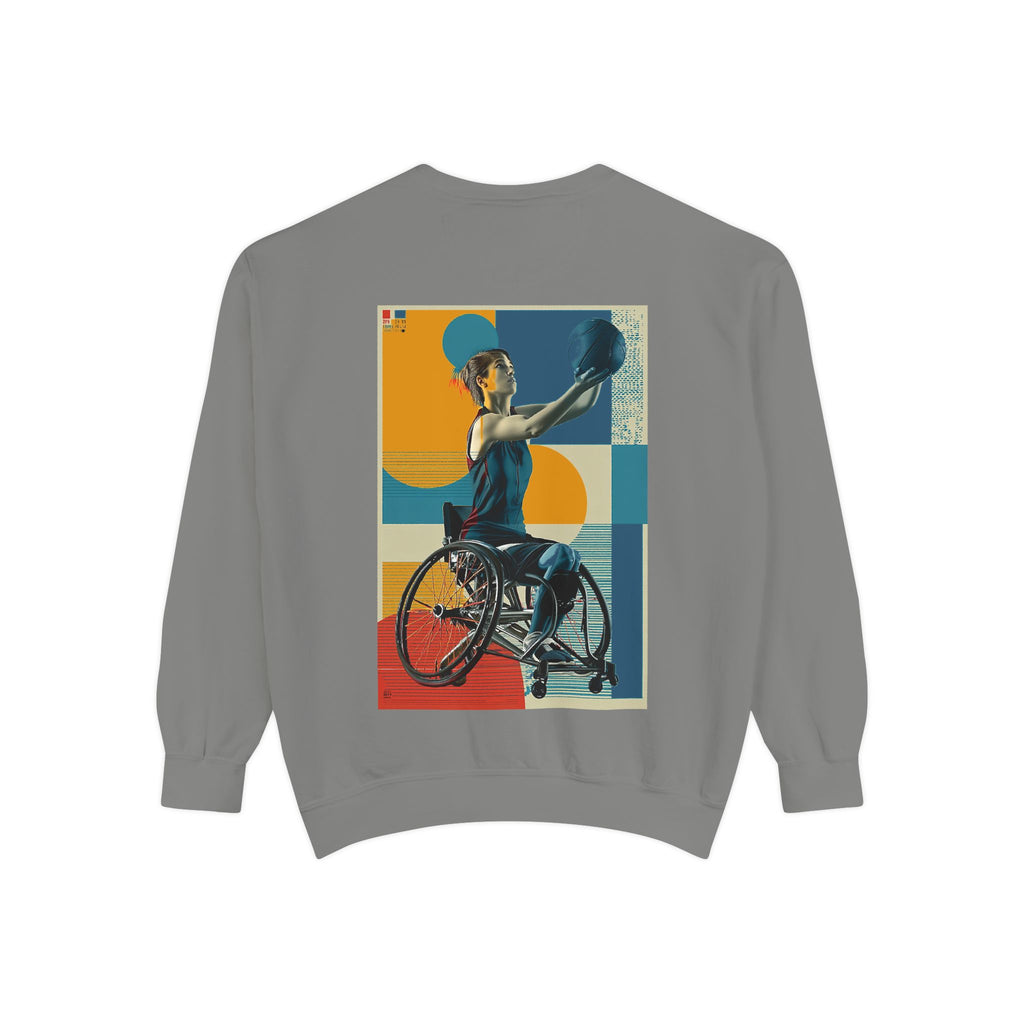 Inspirational Unisex Sweatshirt - Motivational Sports Tennis Design | Perfect for Coaches, Athletes, Gifts, Casual Wear, and Events